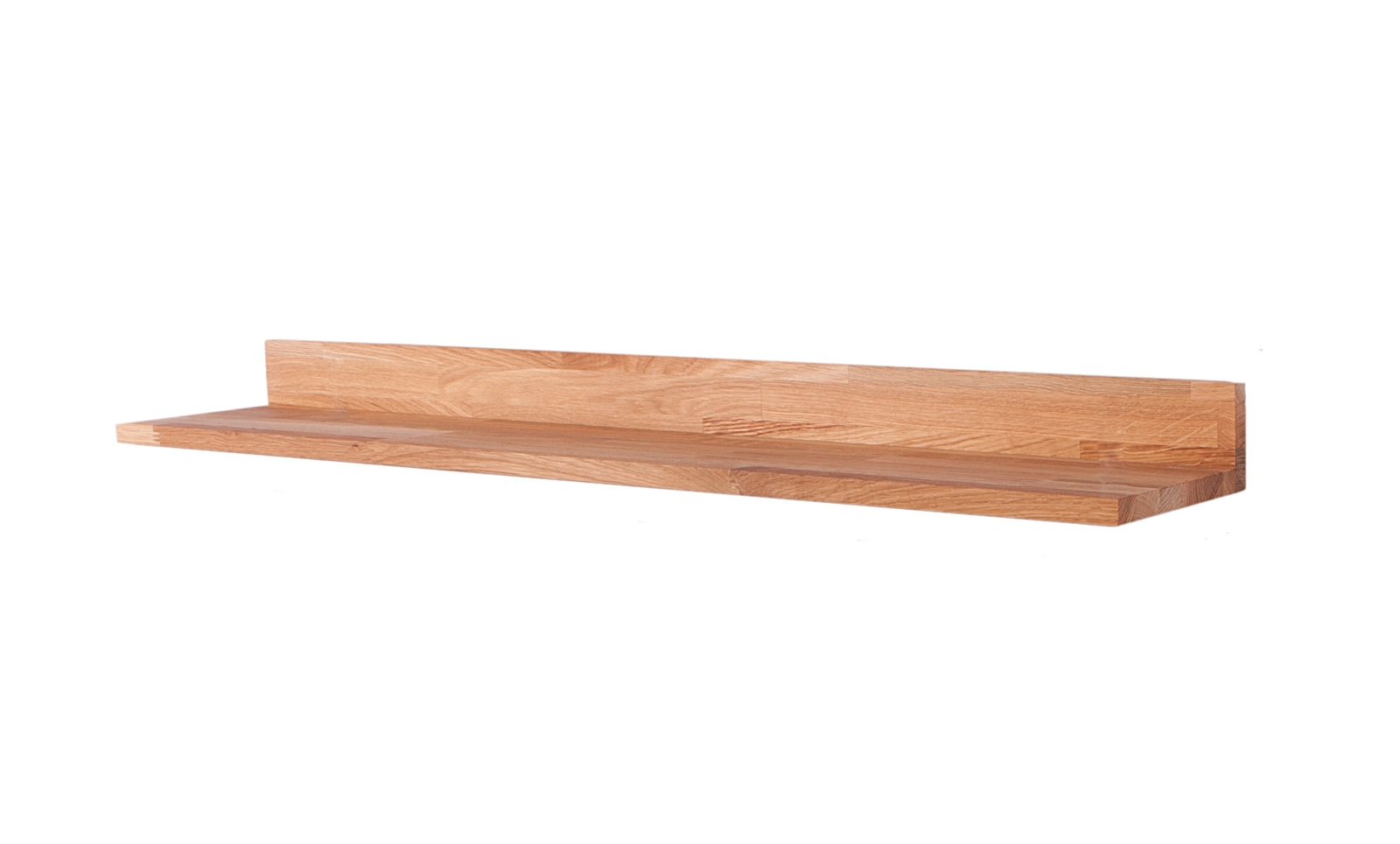 Wandboard KALLE - Eiche massiv - 100 cm