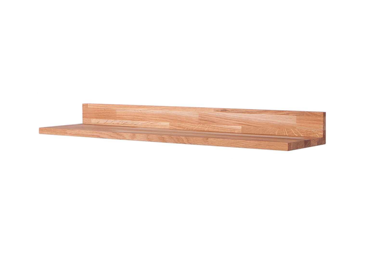 Wandboard KALLE- Eiche massiv - 80 cm