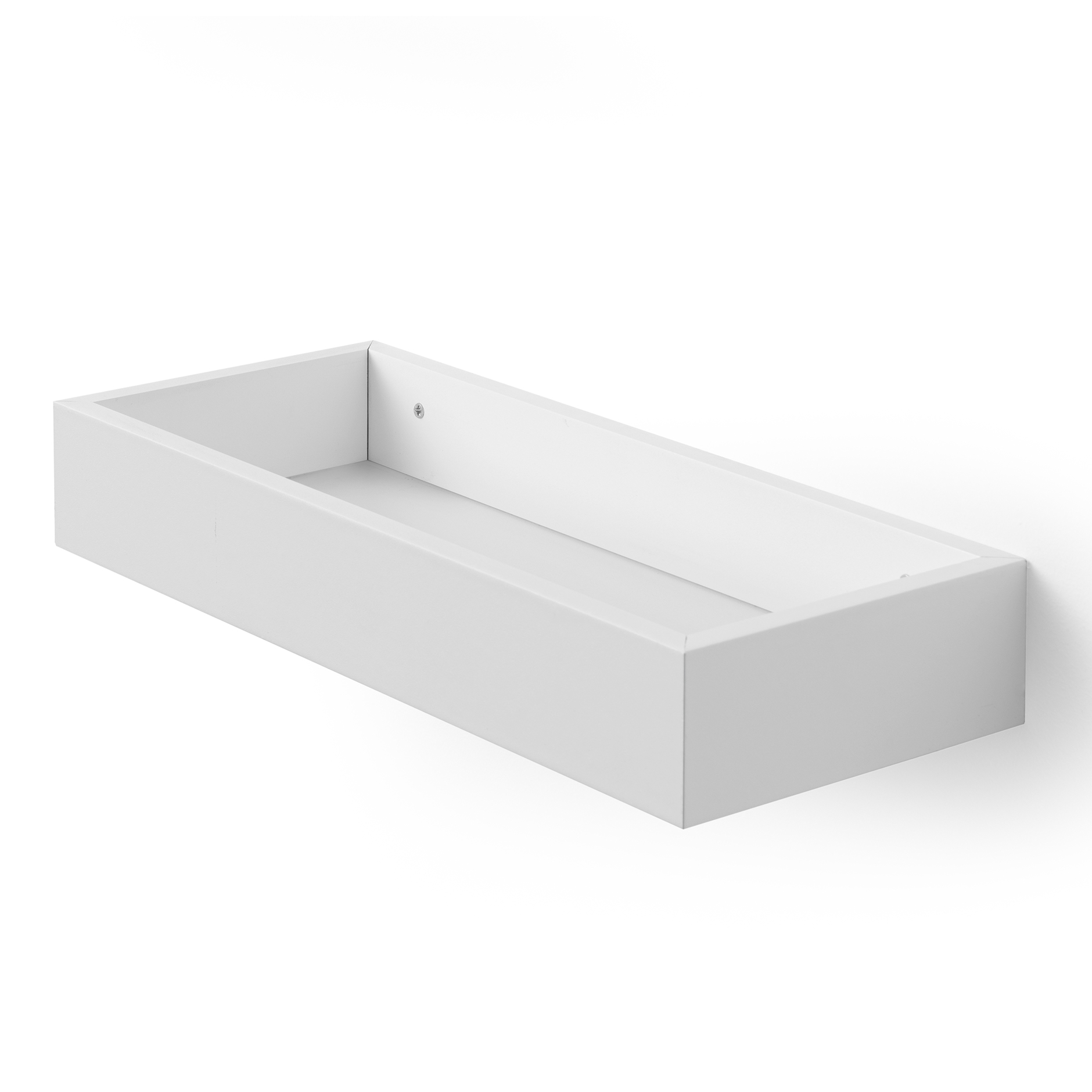 Wandboard - mattweiß - 40 cm