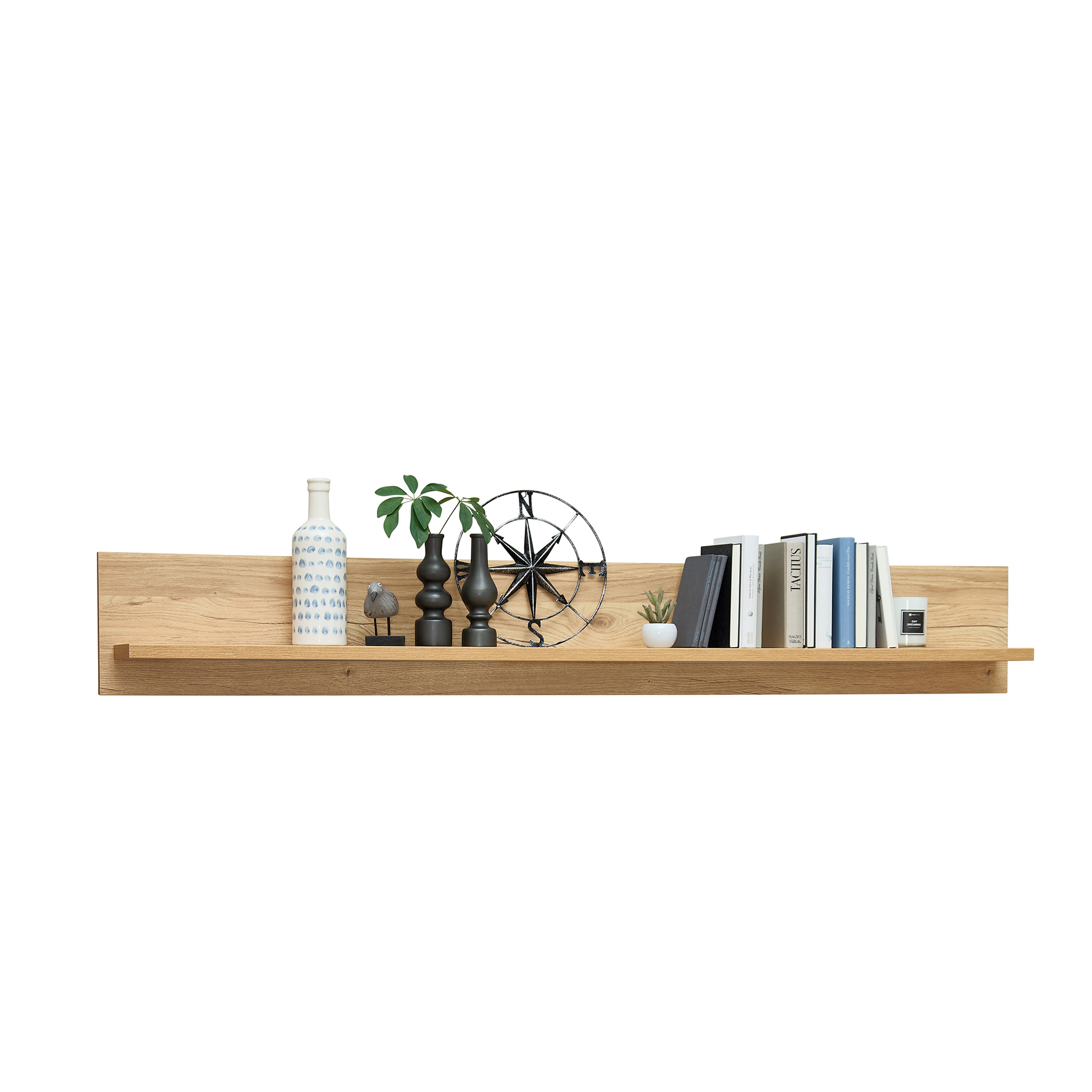 Wandboard - Risseiche - 180 cm