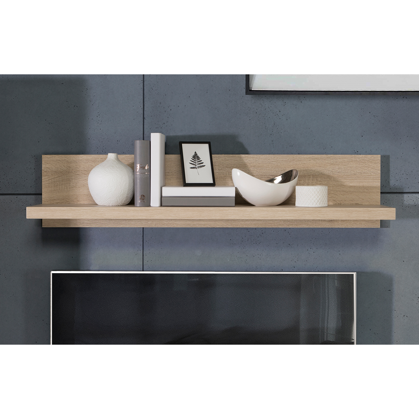 Wandboard - Sonoma Eiche - 120 cm breit