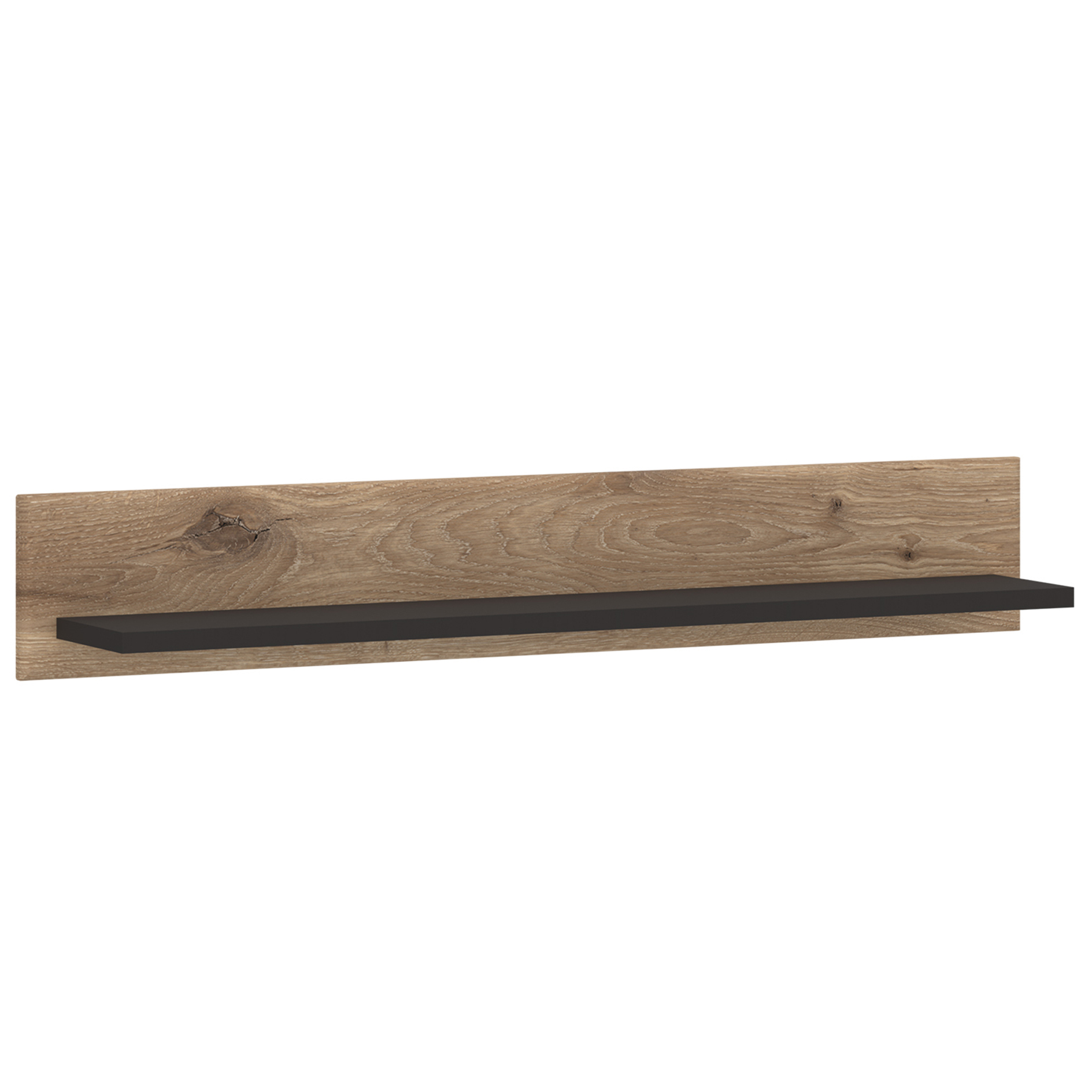 Wandboard - Viking Oak - Kosmos grau - 118 cm breit