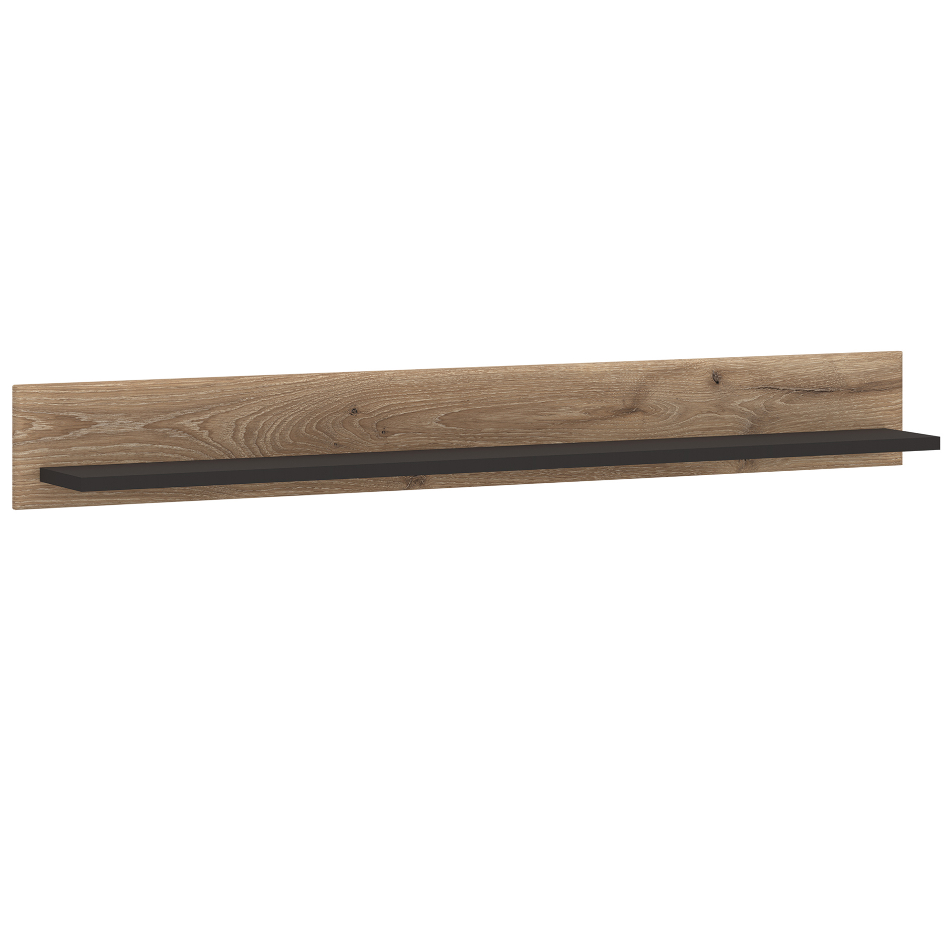 Wandboard - Viking Oak - Kosmos grau - 157 cm breit