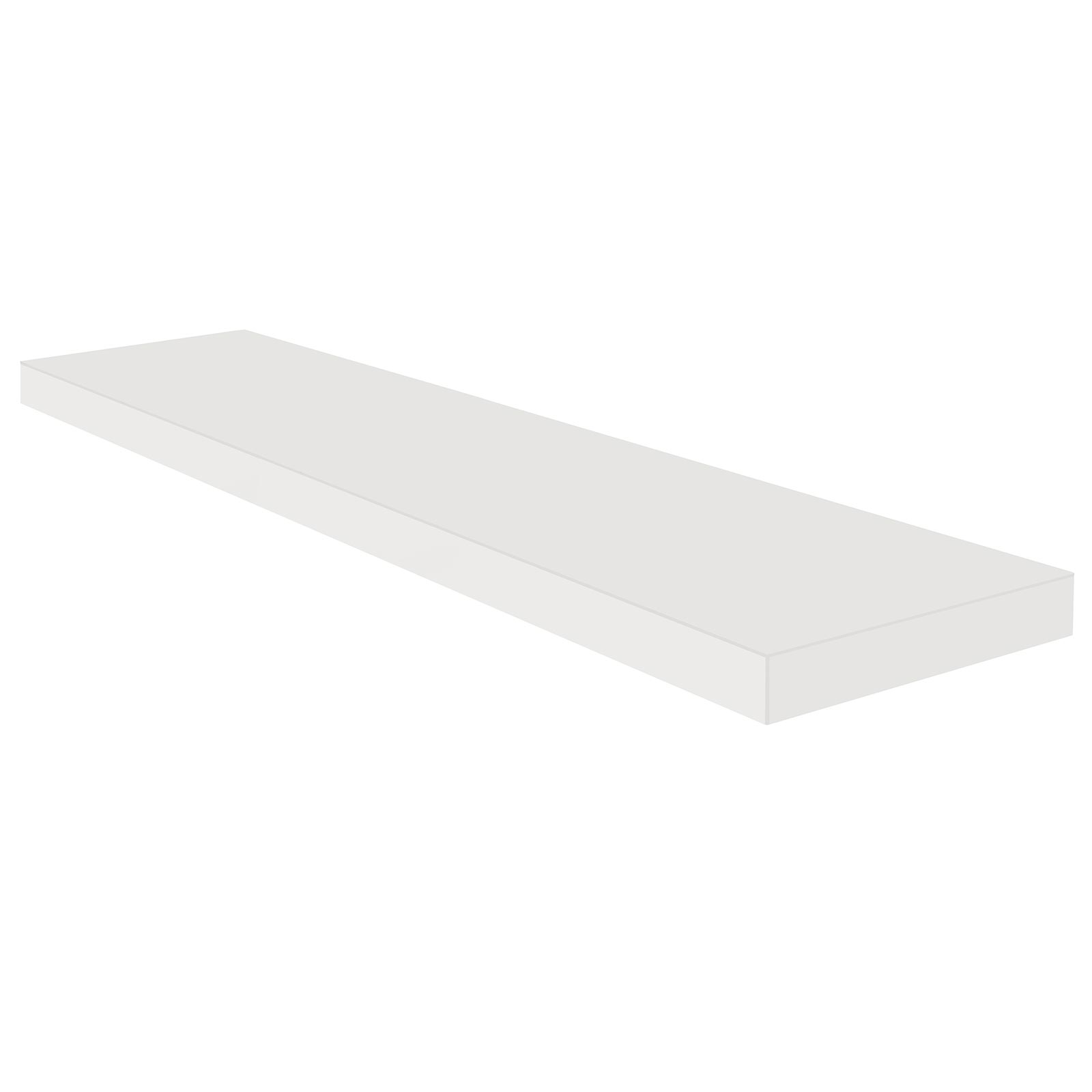 Wandboard - weiß matt - 90 cm