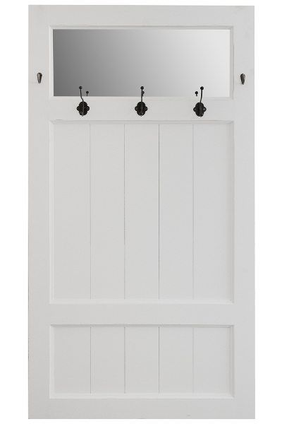Wandgarderobe MARITIM - weiß - 74 cm breit