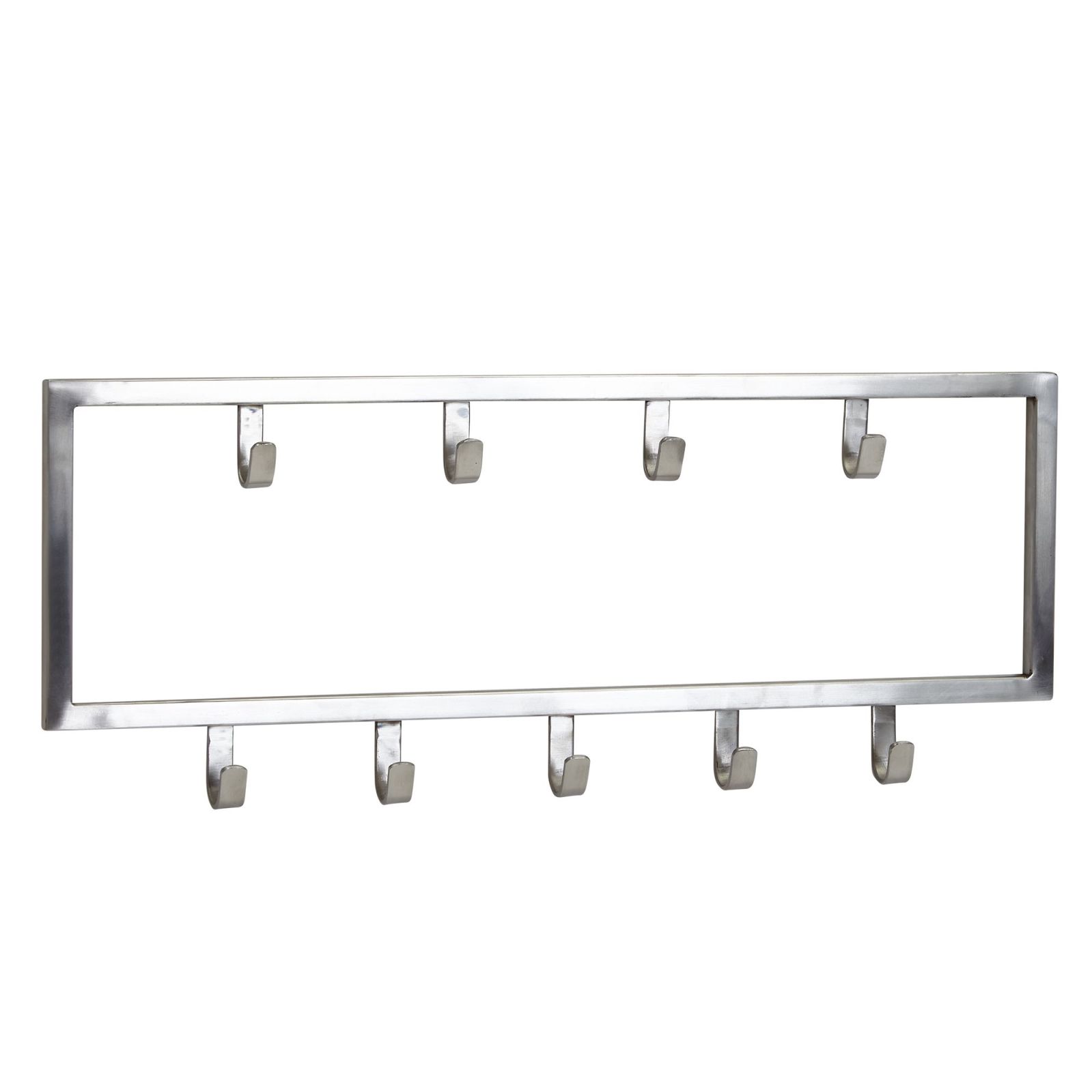 Wandgarderobe - silber - 50 cm