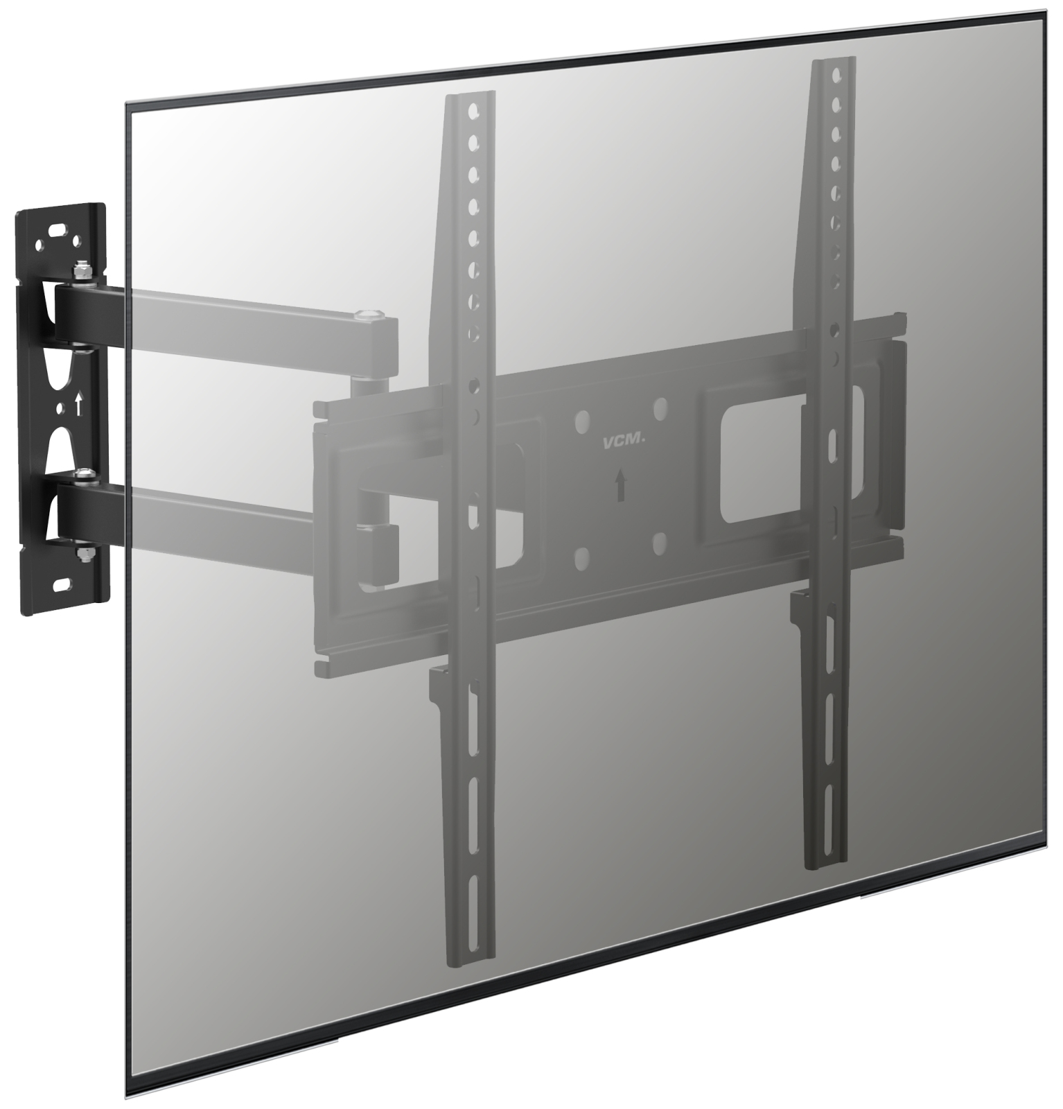 Wandhalterung B-SN400 - schwarz - schwenkbar - neigbar