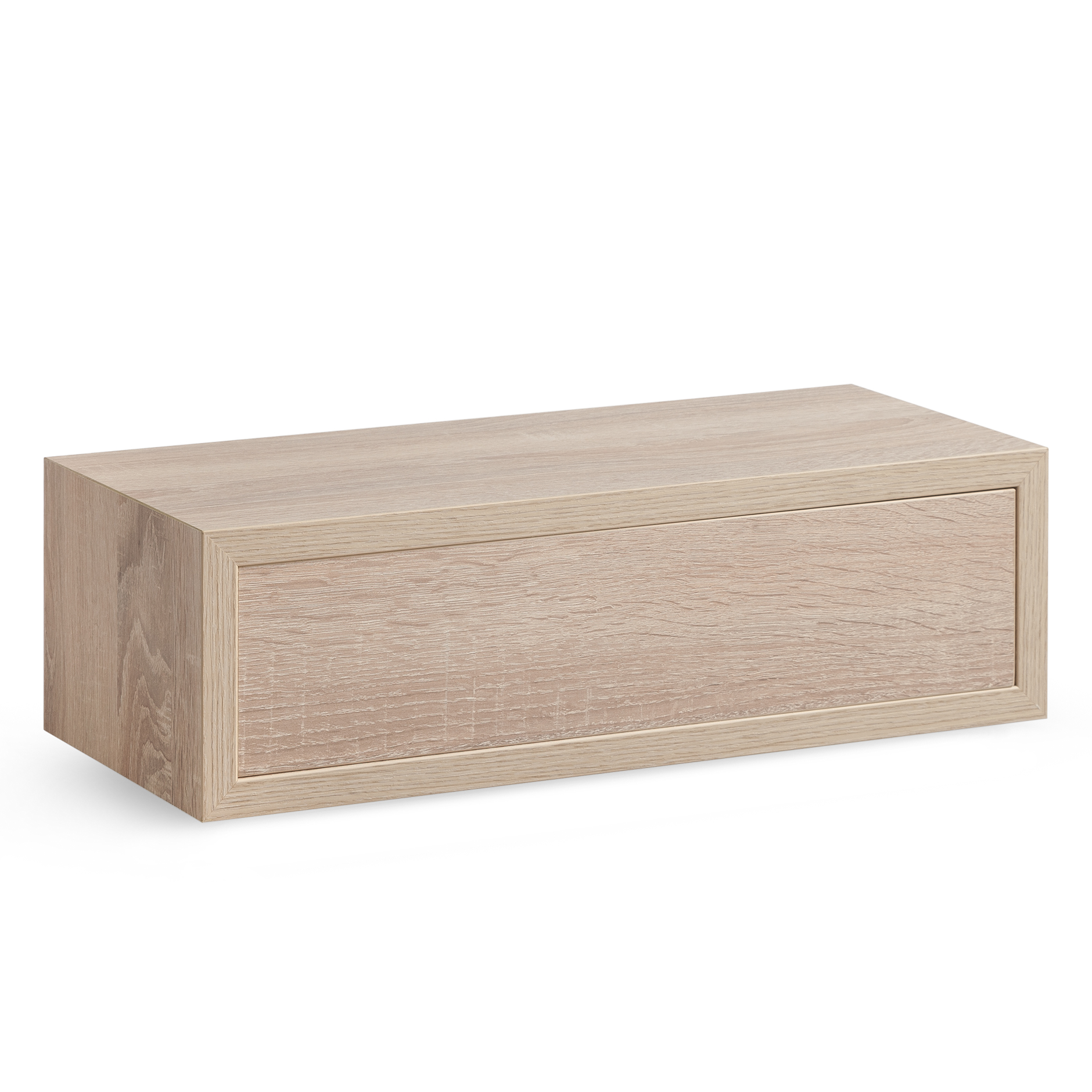 Wandkonsole - Eiche Sägerau - 45 cm