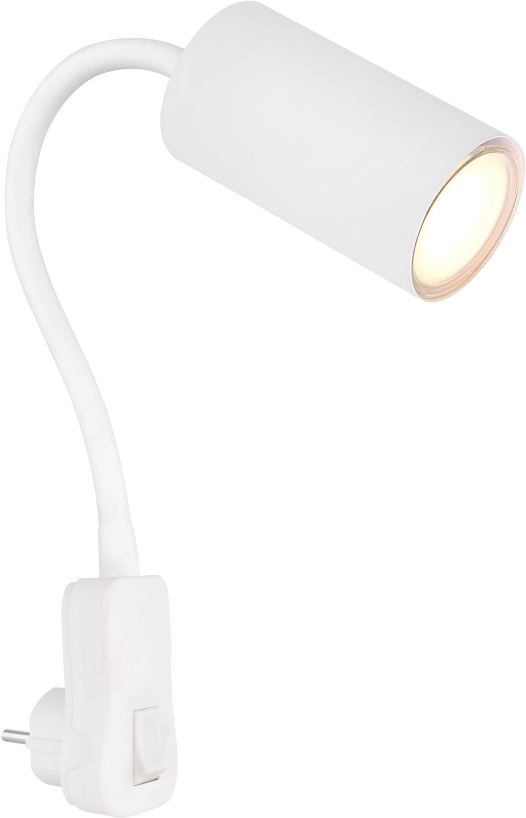 Wandleuchte - weiß - Flexo-Arm