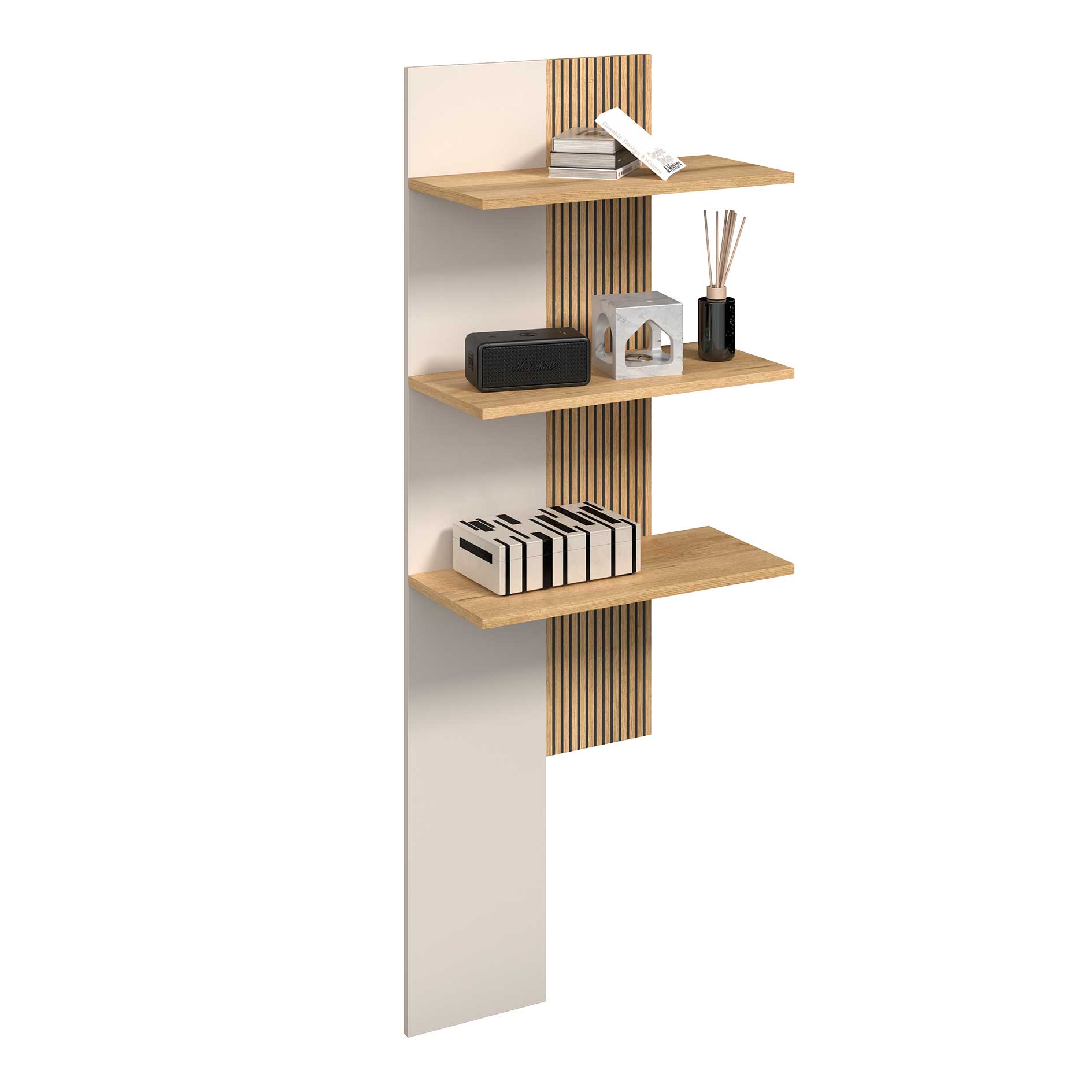 Wandpaneel - Cashmi - Coast Evoke Eiche - 150 cm hoch