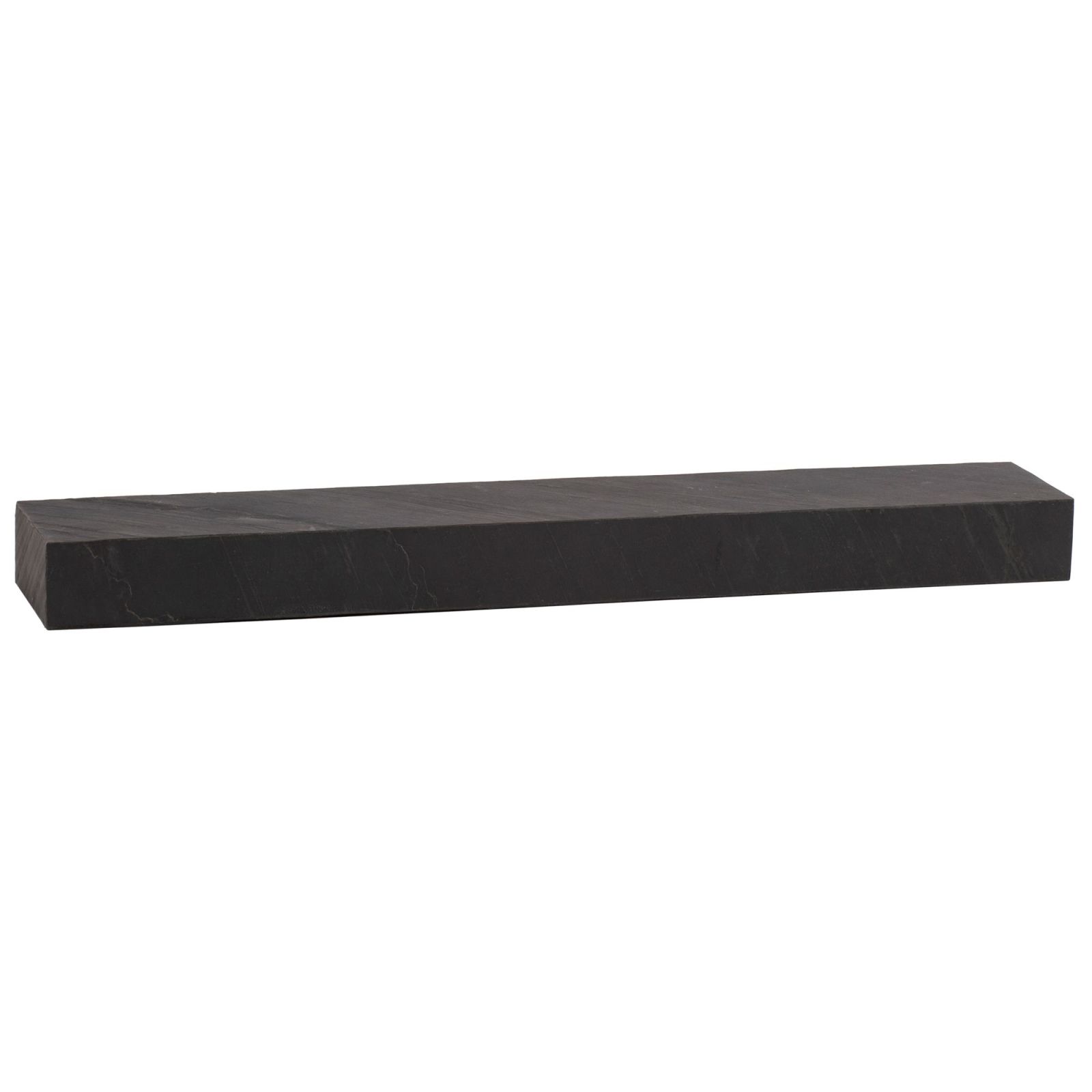 Wandregal - anthrazit - Mango massiv - 120 cm