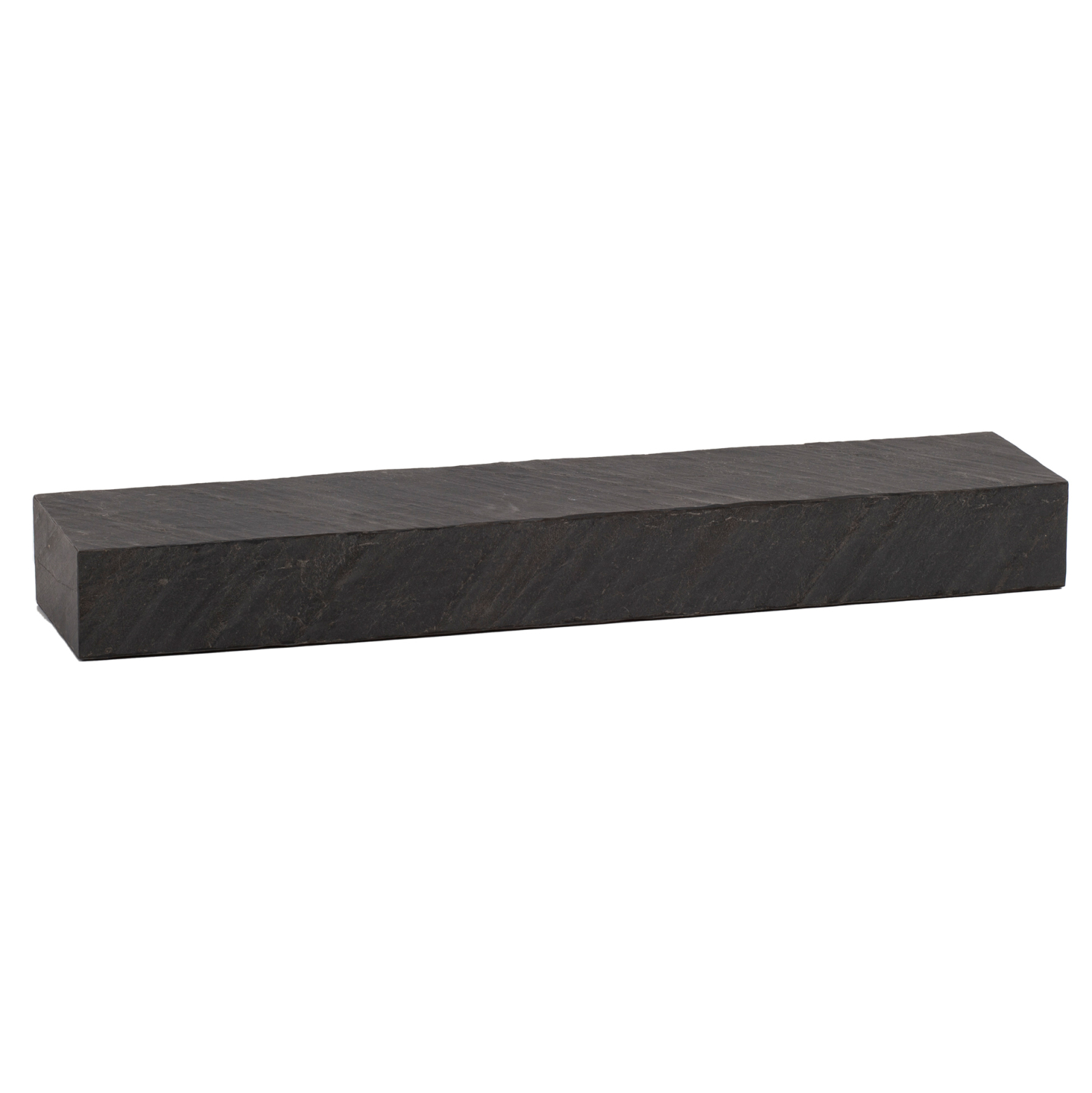 Wandregal - anthrazit - Mango massiv - 90 cm
