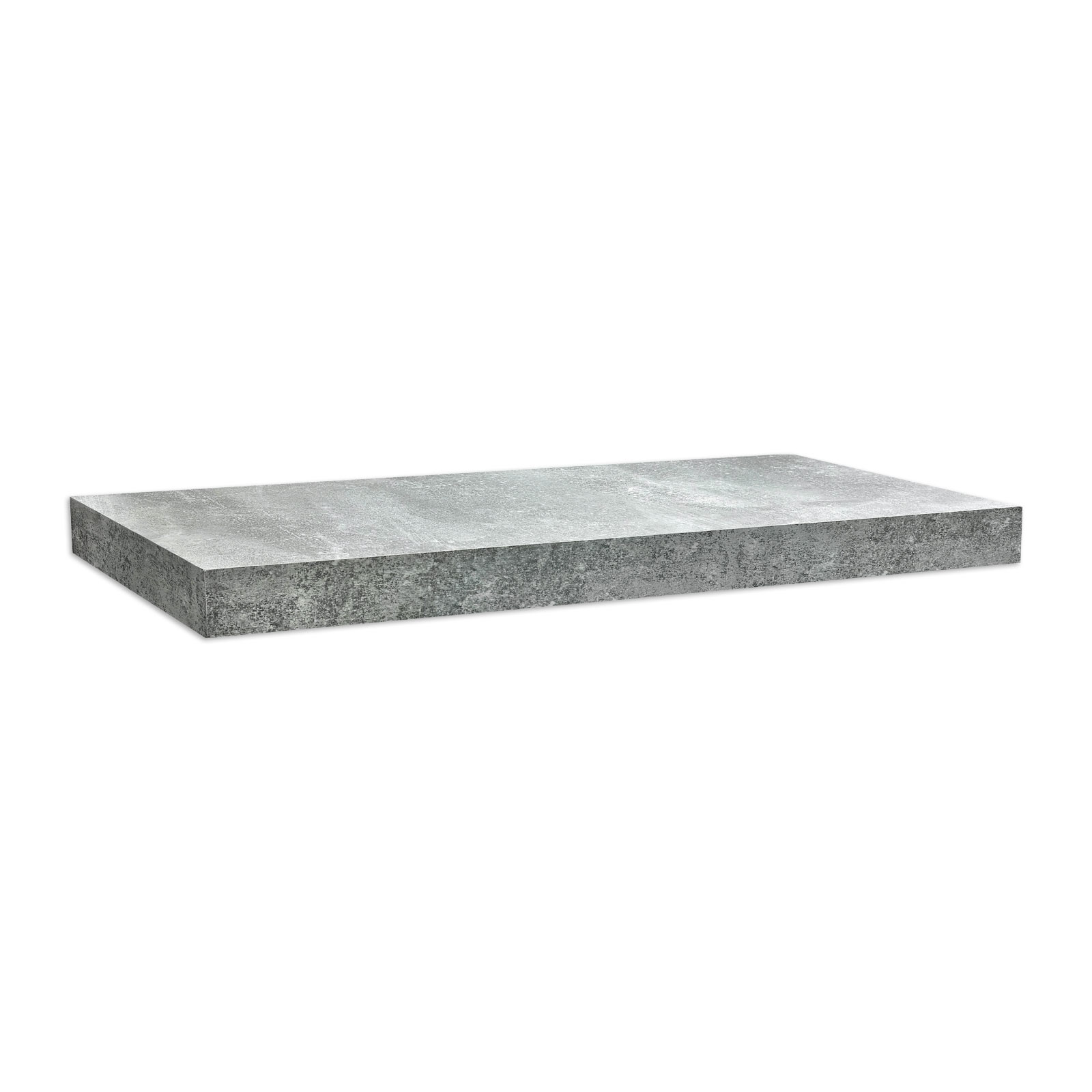 Wandregal - Betonoptik - 60 cm breit