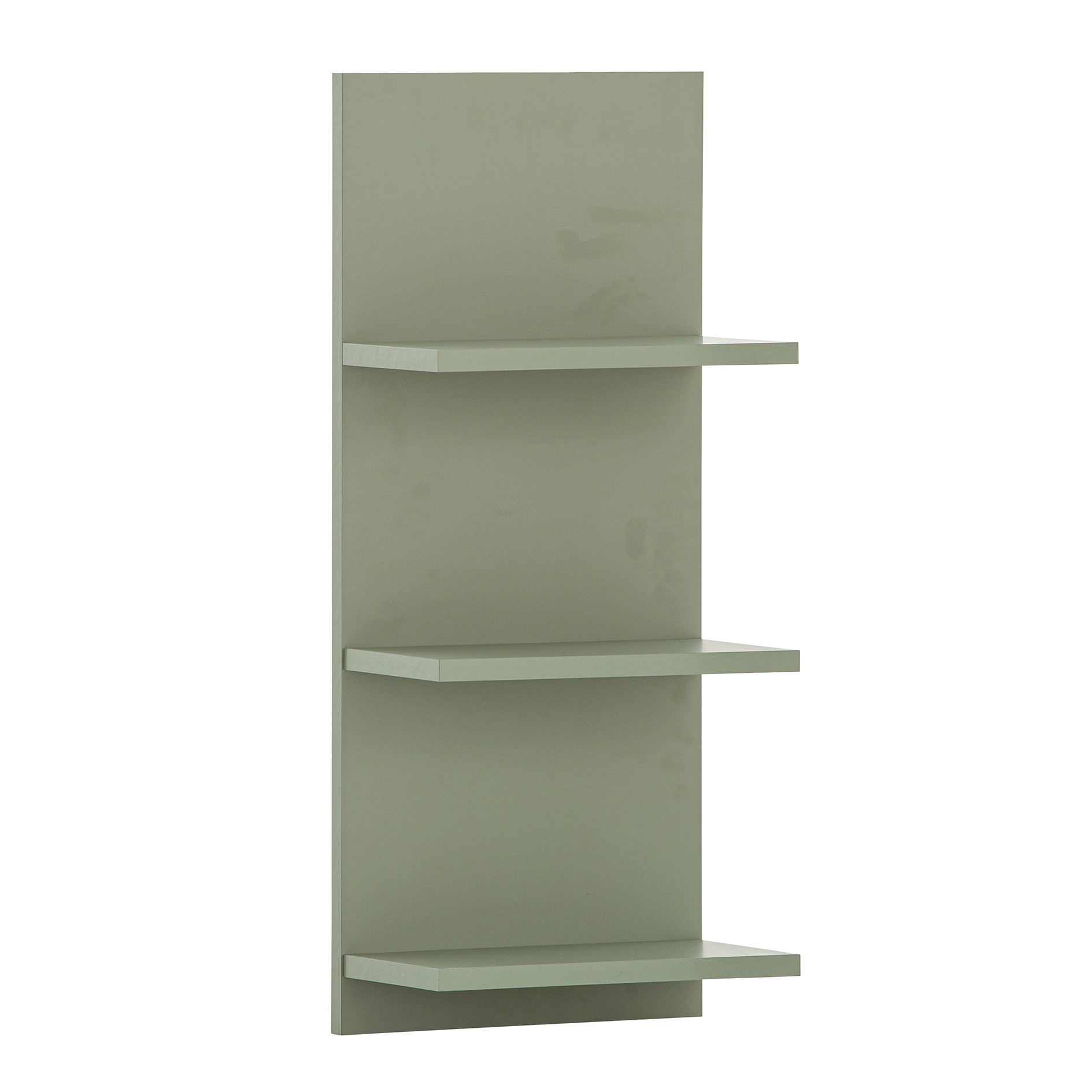 Wandregal - pistazie - 3 Ablagen - 30,3 cm