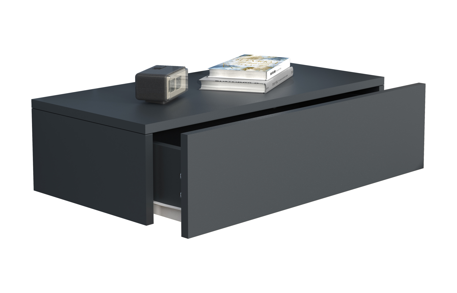 Wandschublade USAL M - anthrazit - 60 cm