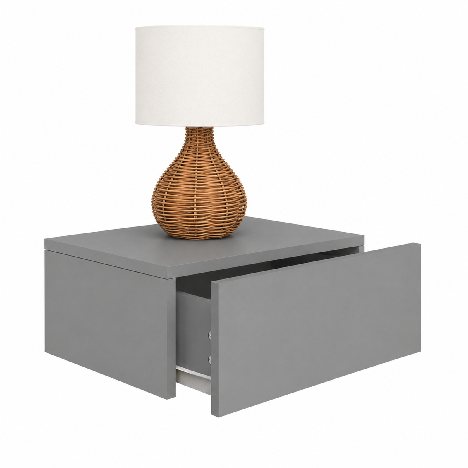 Wandschublade USAL M - betongrau - 45 cm