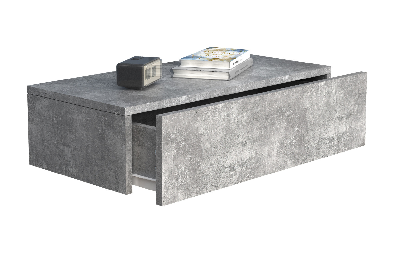 Wandschublade USAL M - betongrau - 60 cm