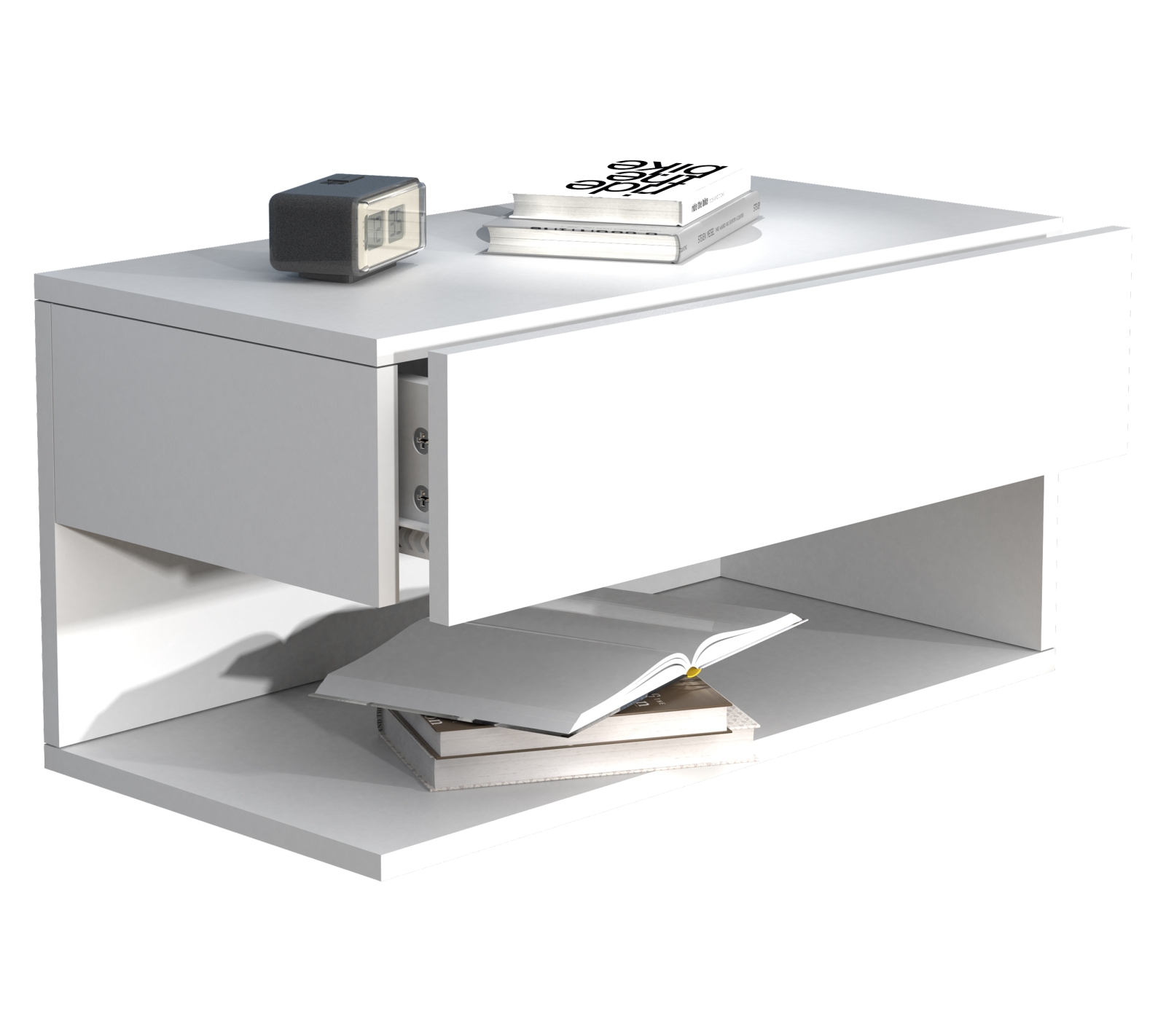 Wandschublade USAL XL - weiß - 60 cm