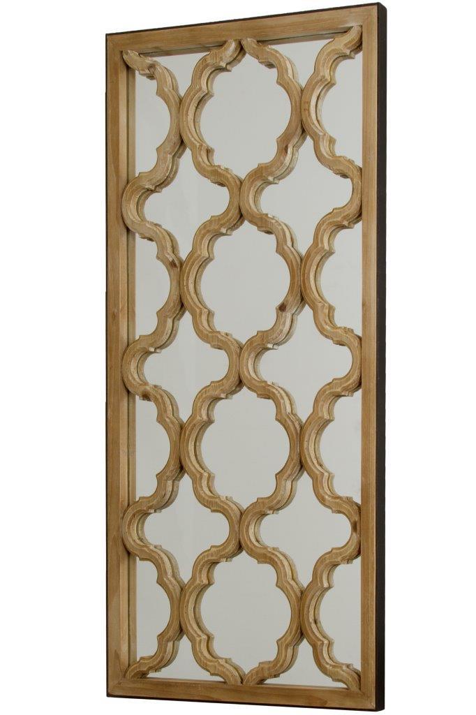 Wandspiegel TROPICA - naturfarbend - 61x122 cm