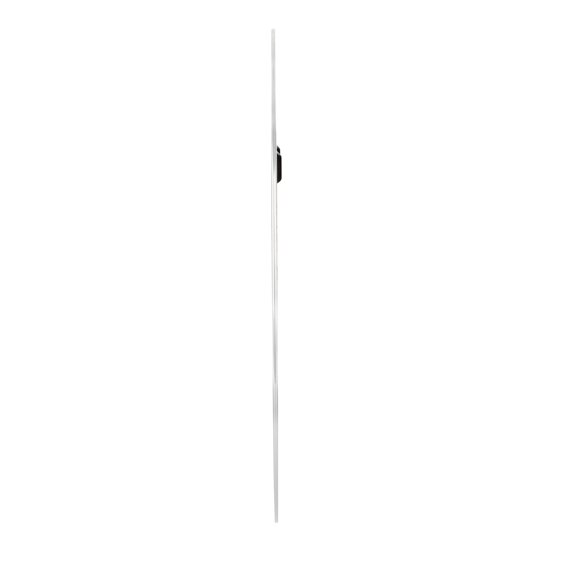 Wandspiegel - weiß - Ø 50 cm