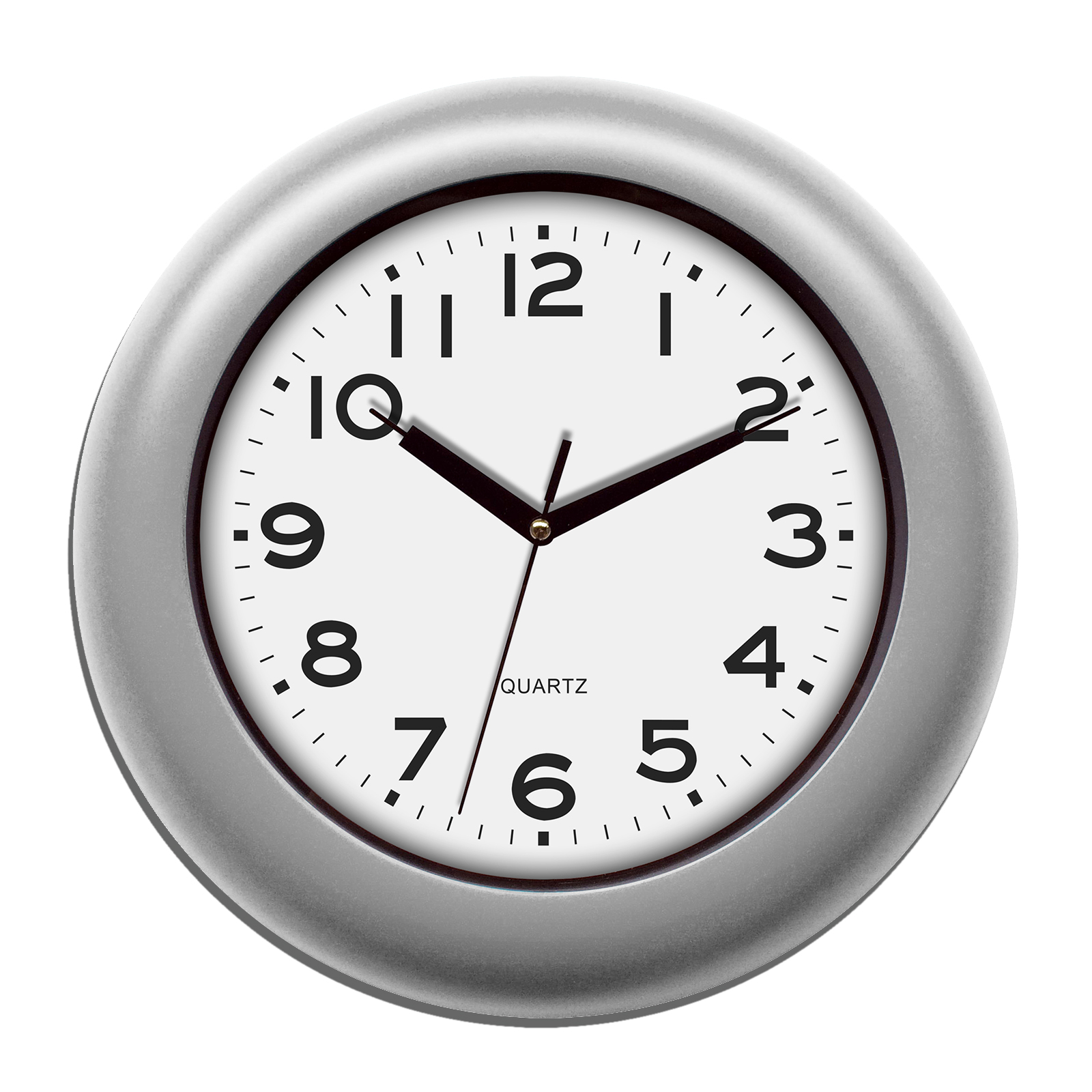 Wanduhr - sortiert - verschiedene Farben - 28 cm