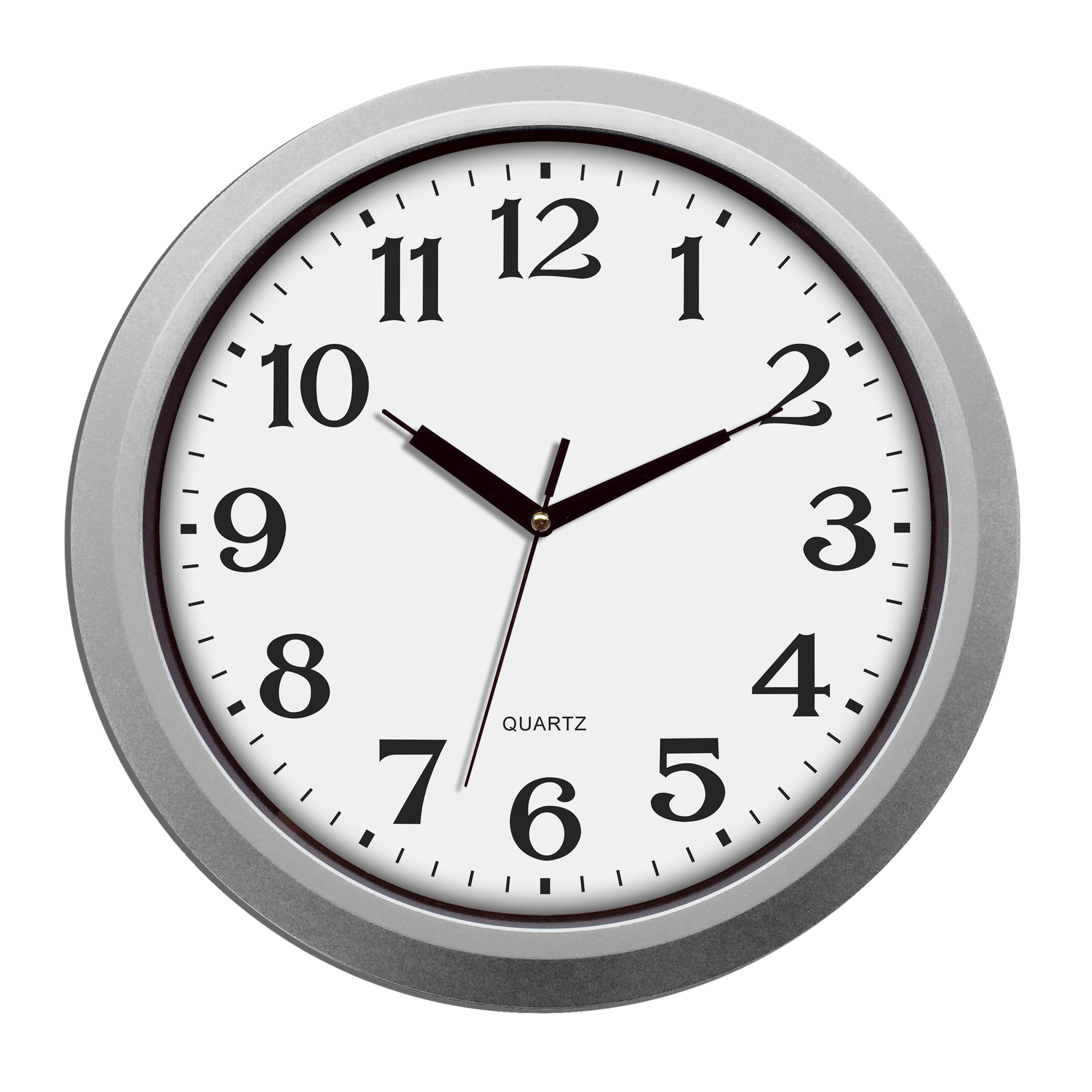 Wanduhr - sortiert - verschiedene Farben - 29 cm