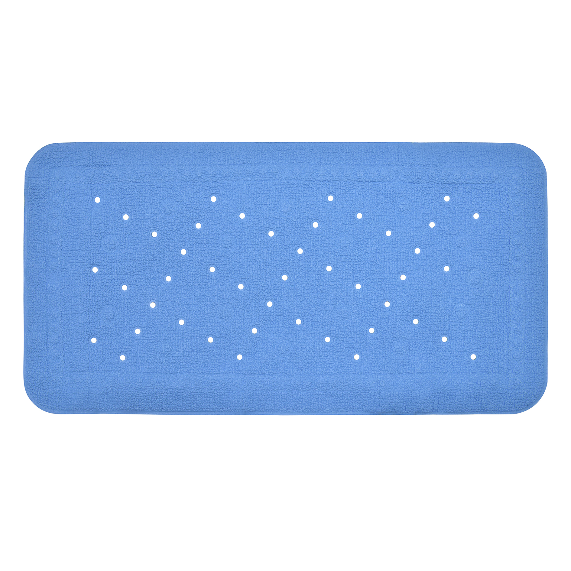 Wanneneinlage - hellblau - 70x35 cm