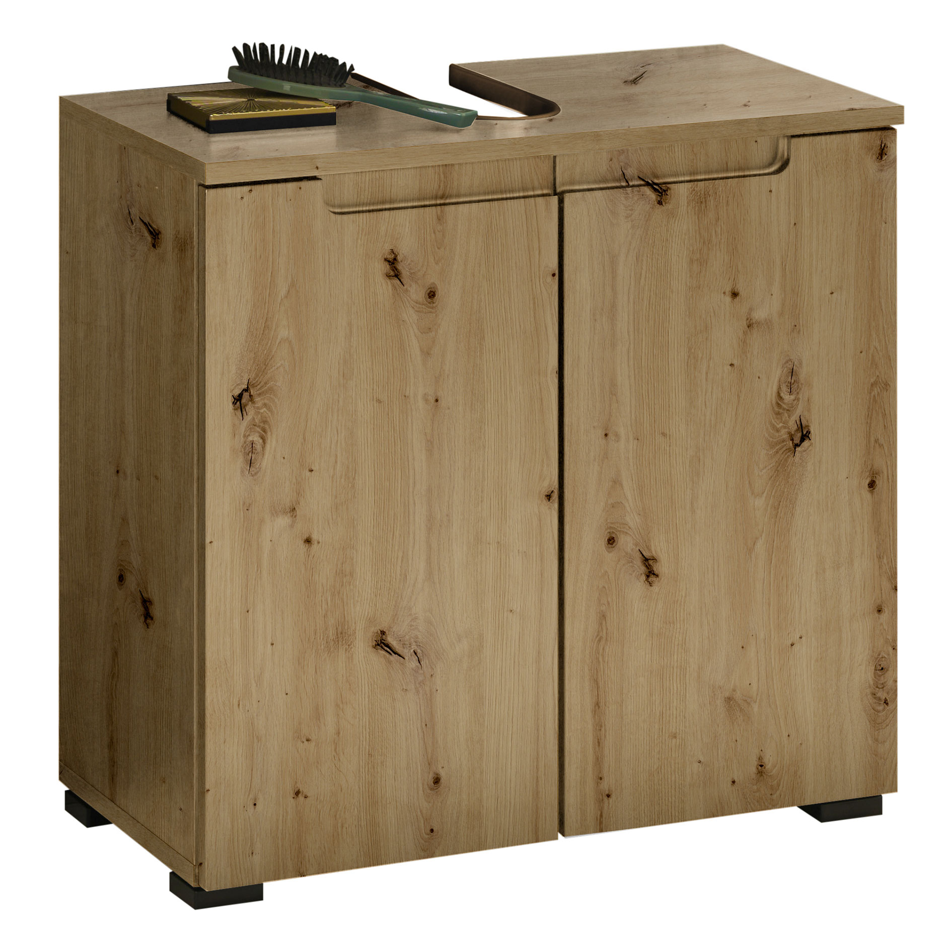 Waschbeckenunterschrank - Artisan Eiche - 60 cm breit