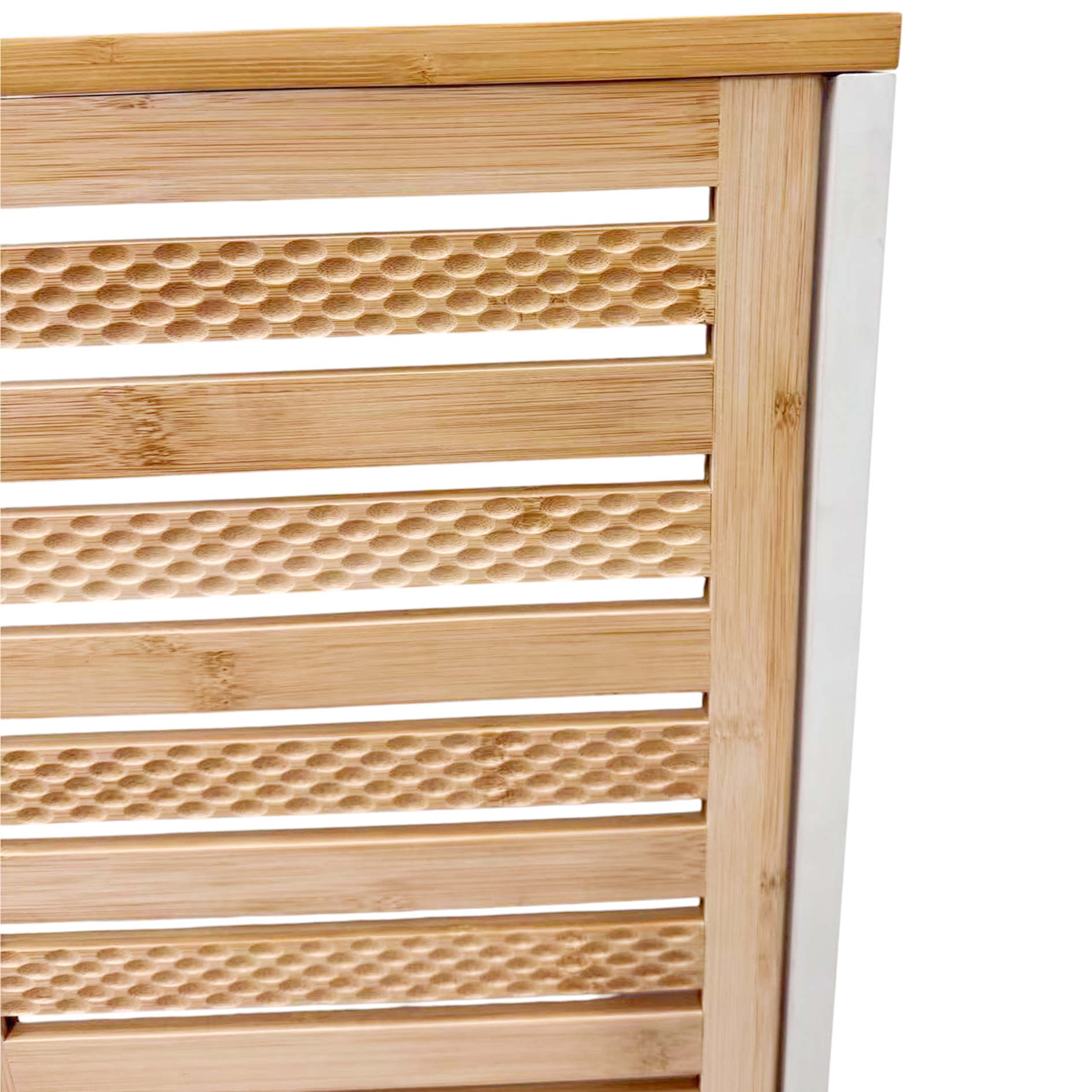 Waschbeckenunterschrank - Bambus - wei - 63 cm breit | Online bei ROLLER  kaufen