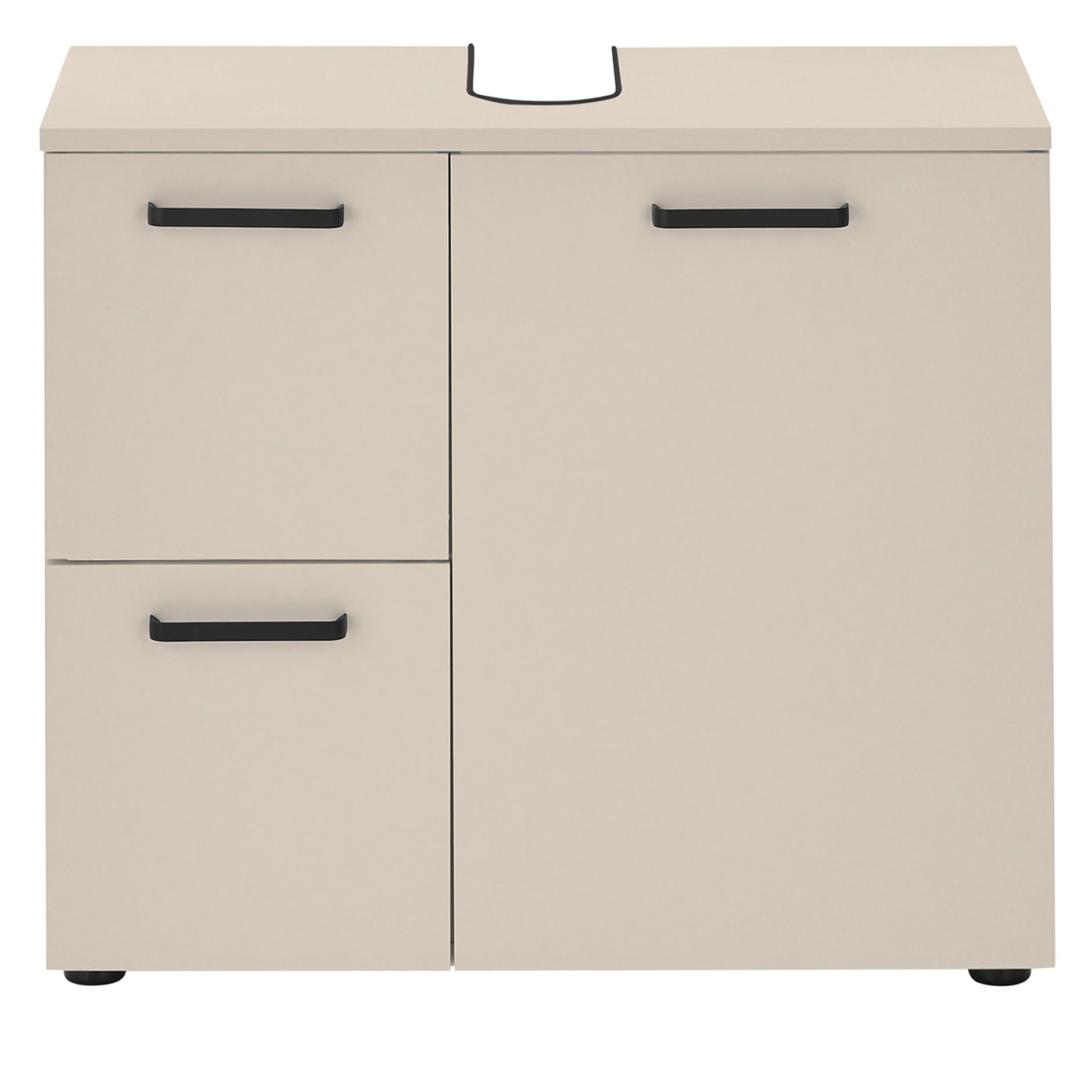 Waschbeckenunterschrank - Kaschmir - 70 cm breit
