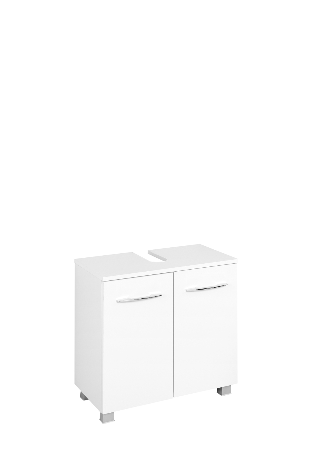 Waschbeckenunterschrank PORTOFINO - weiß - 60 cm