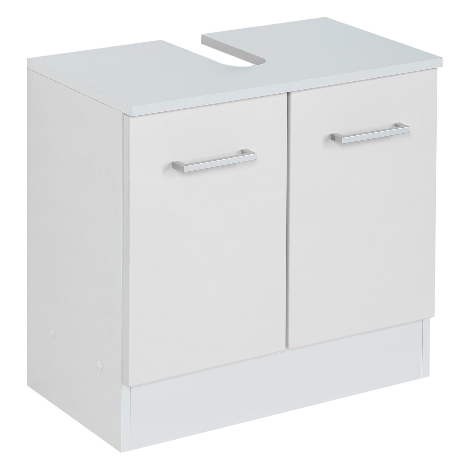 Waschbeckenunterschrank RIGA - weiß - 60 cm
