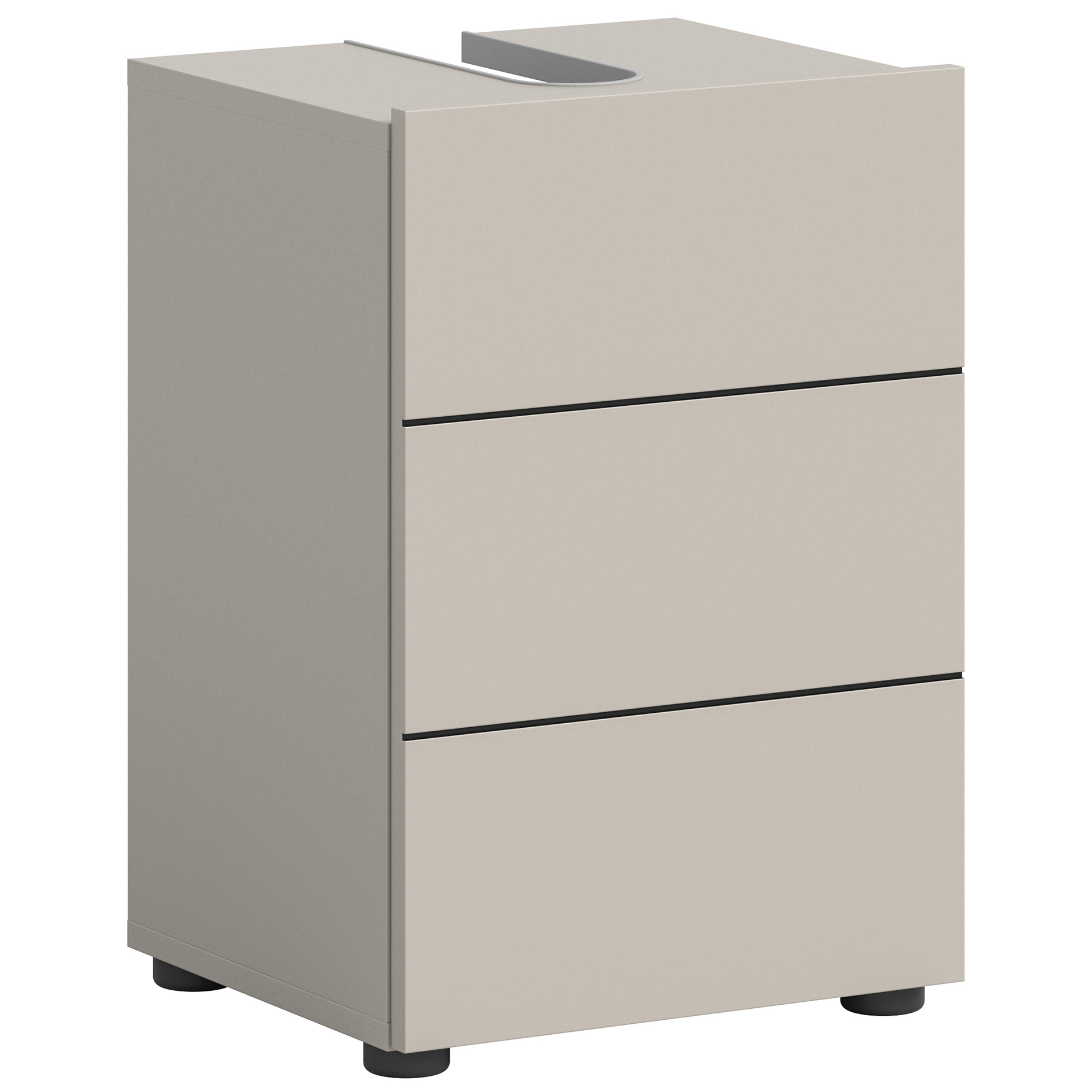 Waschbeckenunterschrank VIRA - Kaschmir - 38 cm
