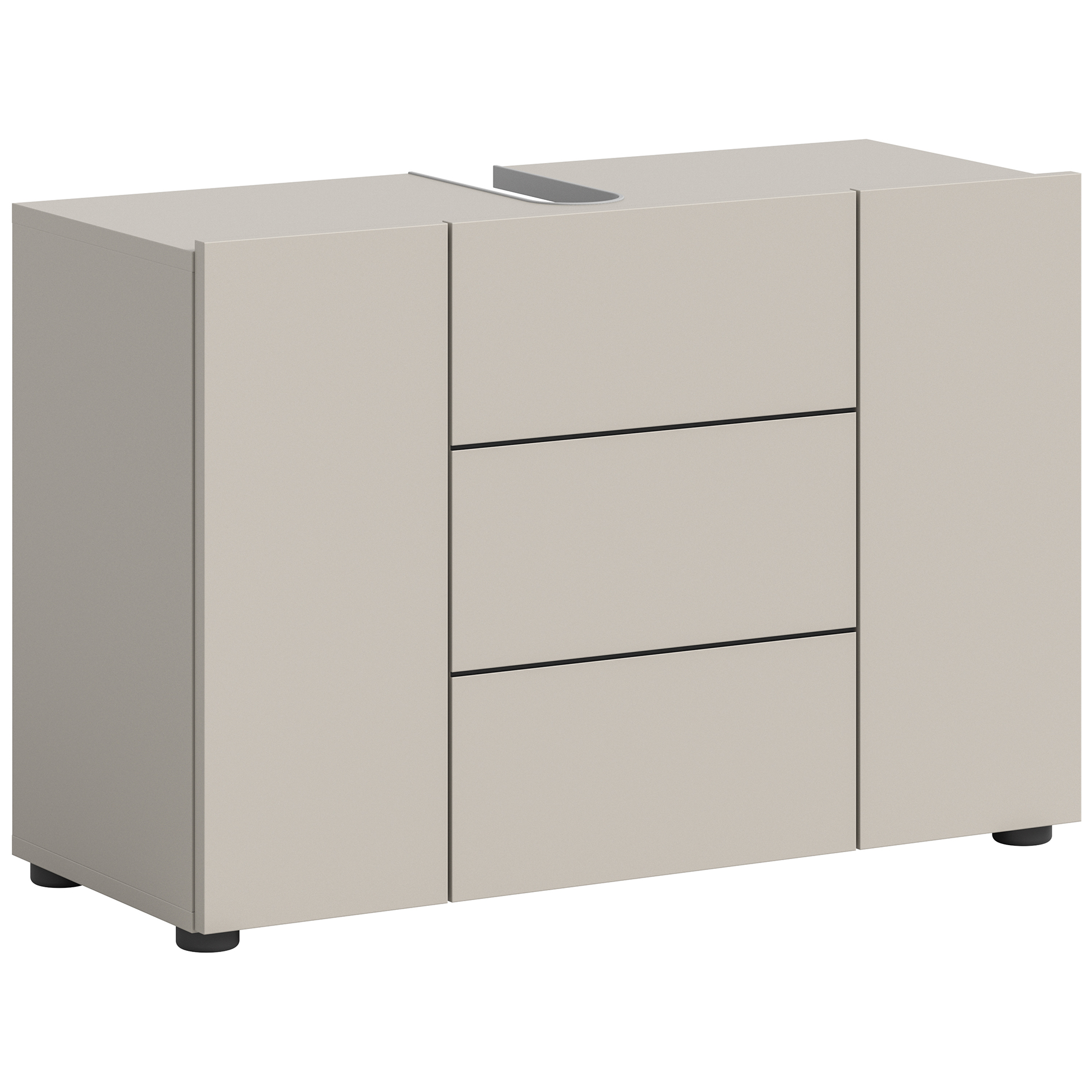 Waschbeckenunterschrank VIRA - Kaschmir - 82 cm