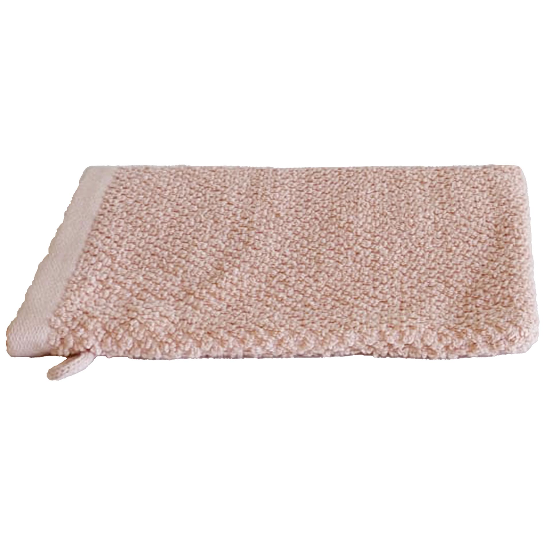 Waschhandschuh - rose - Baumwolle - 16x21 cm