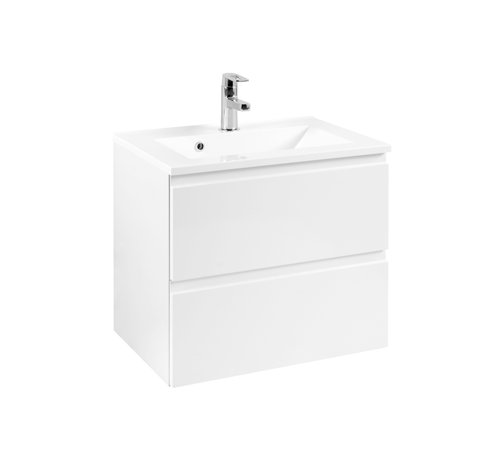 Waschtisch CARDIFF - weiß - 60 cm