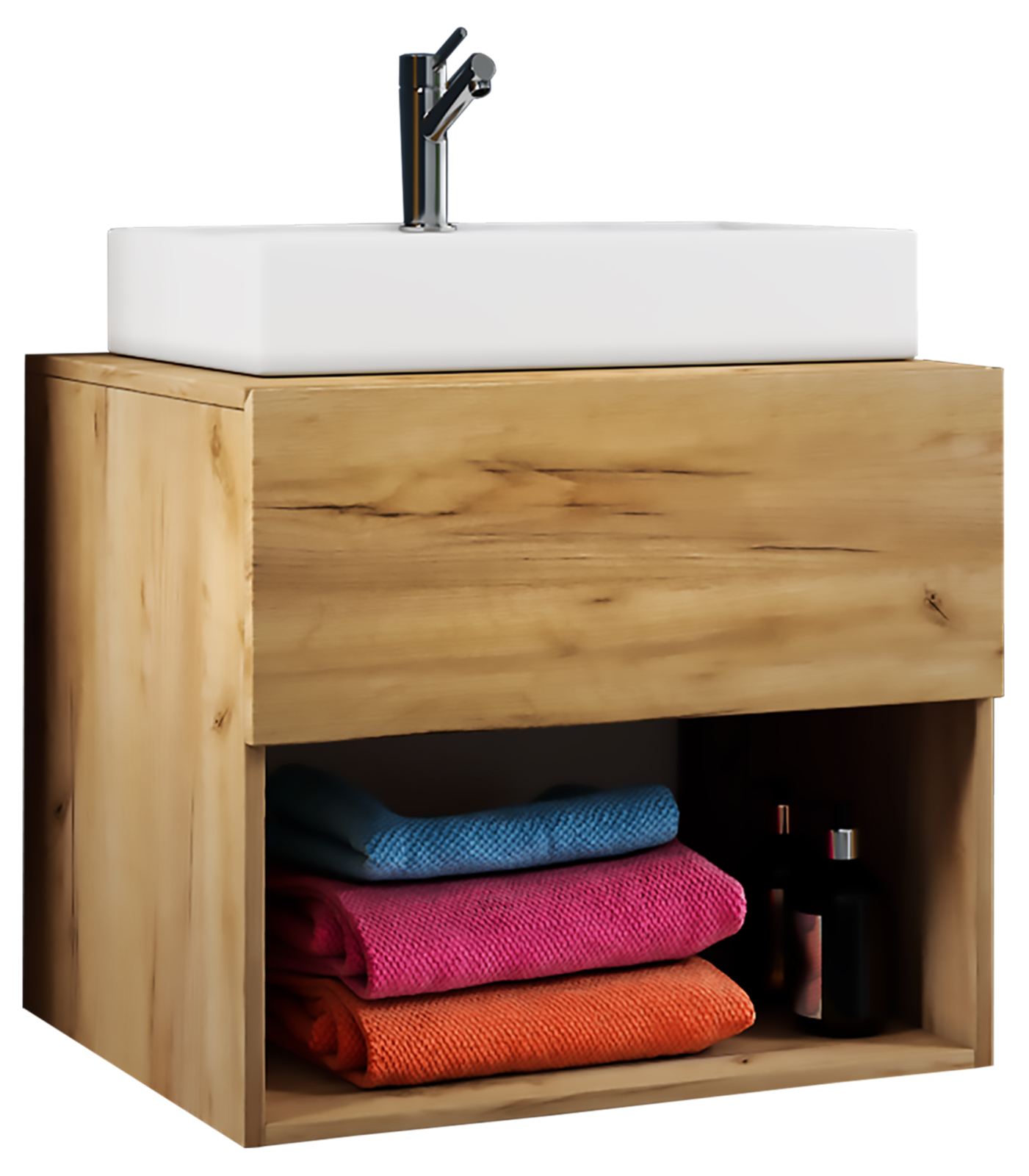 Waschtisch LENDAS II - Honig-Eiche - 60 cm