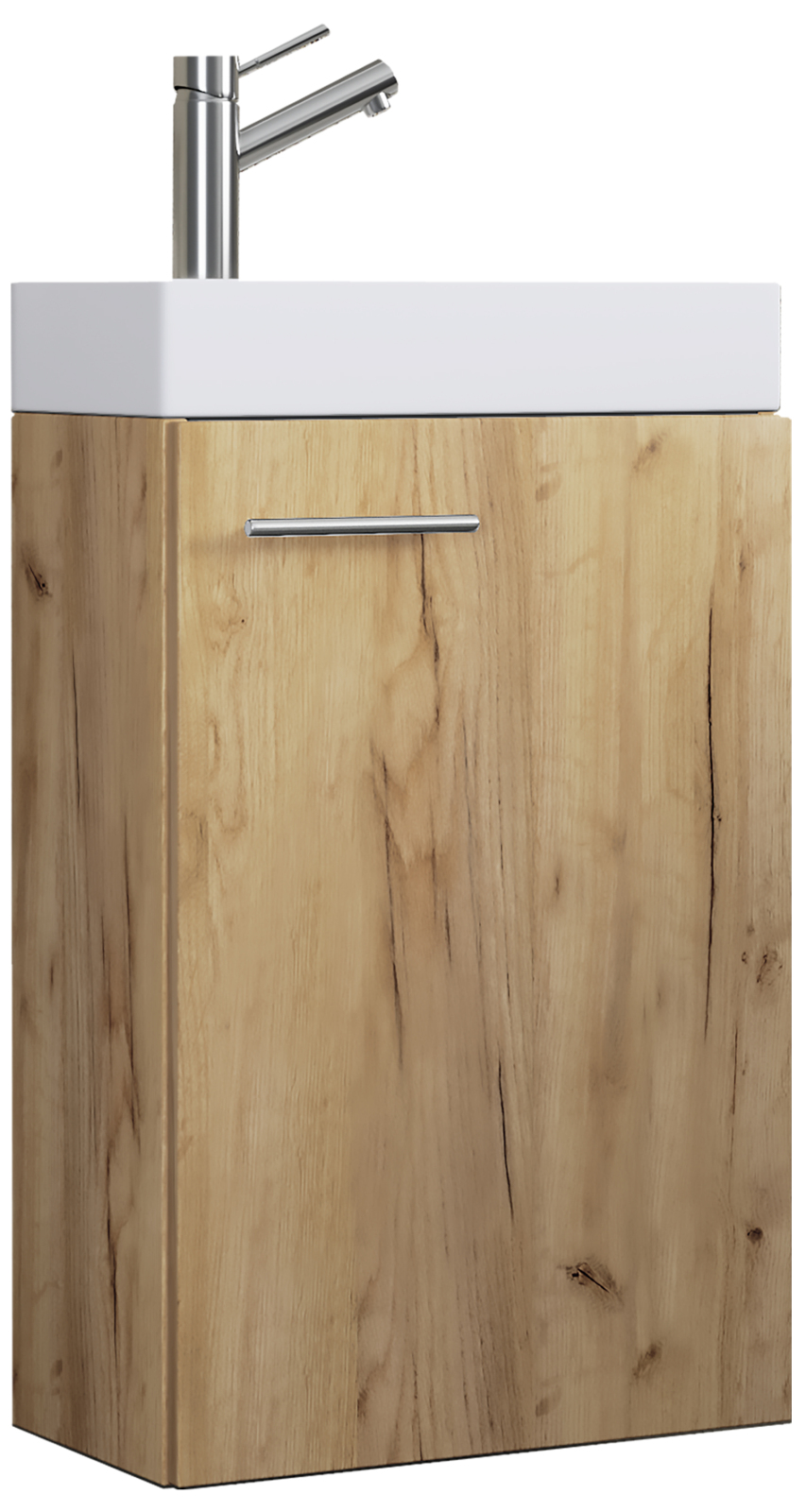 Waschtisch SLITO - Honig-Eiche - 41 cm breit