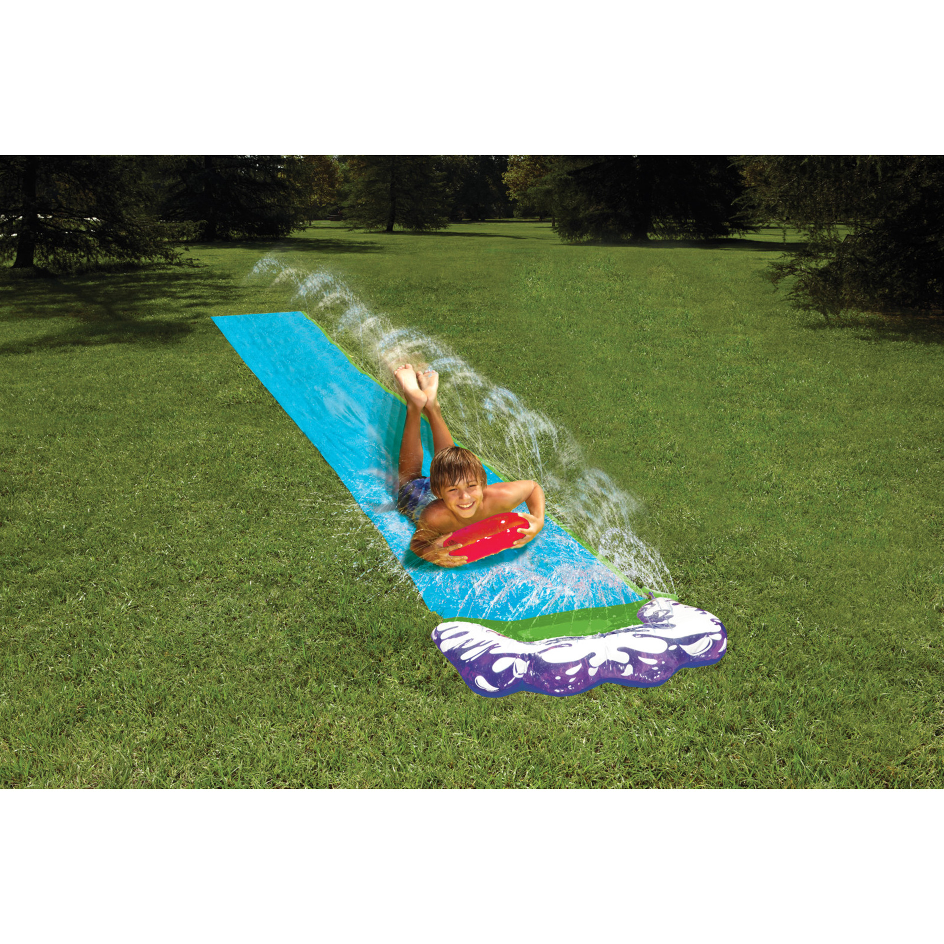 Wasserrutsche - blau - 480 cm lang