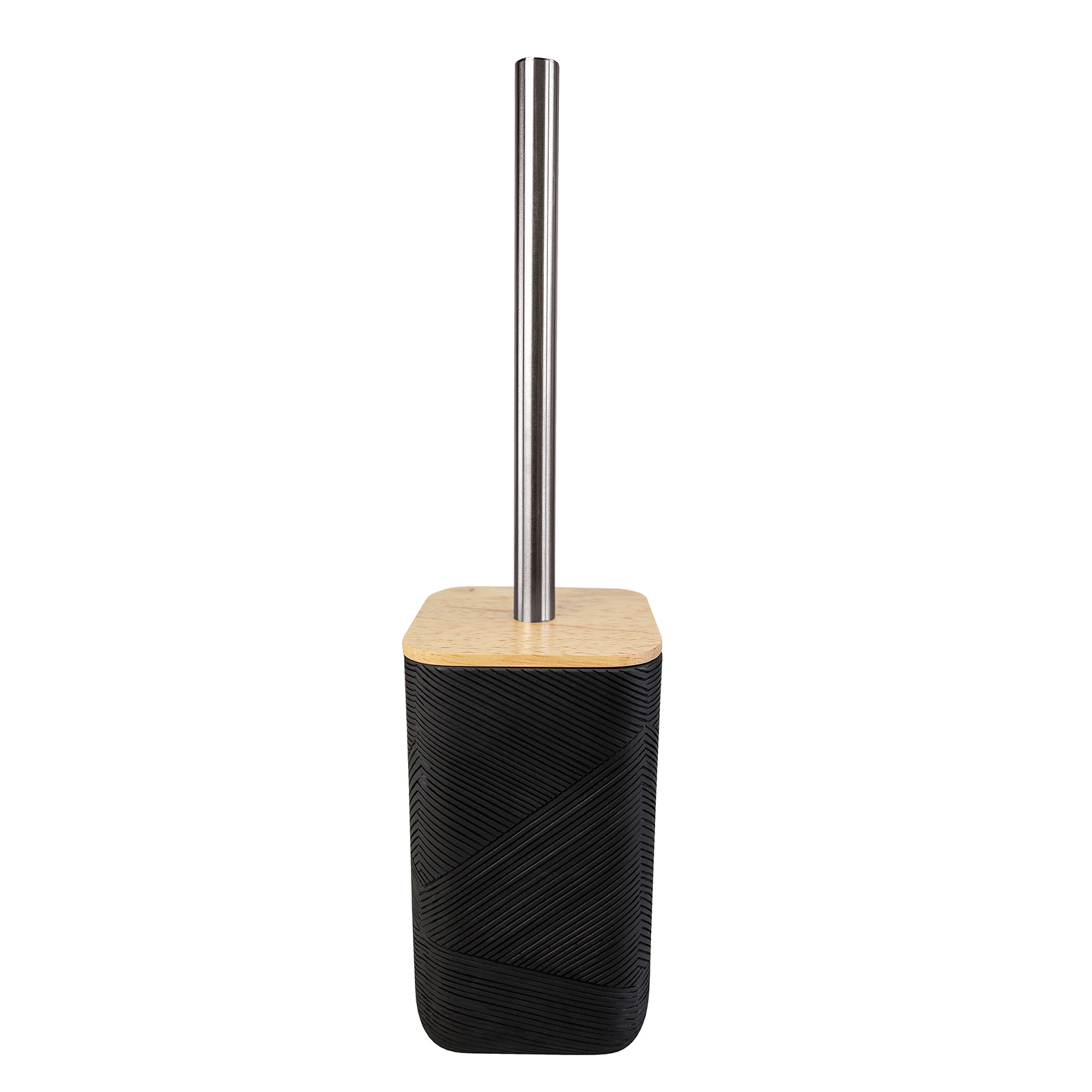 WC-Bürstenhalter - schwarz - 36 cm
