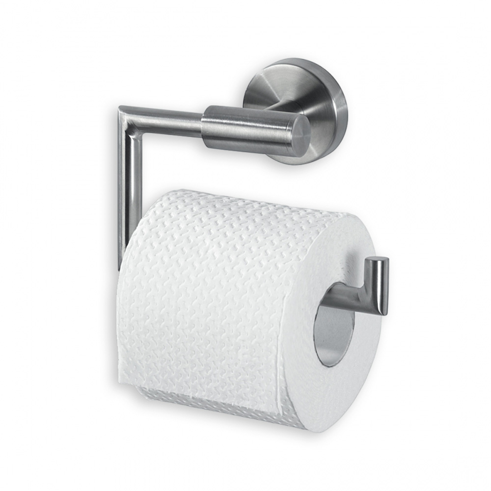 Smedbo Sideline WC-Papierhalter Für 2 Rollen – Verchromt, Massivmessing, 41,5 Cm Hoch