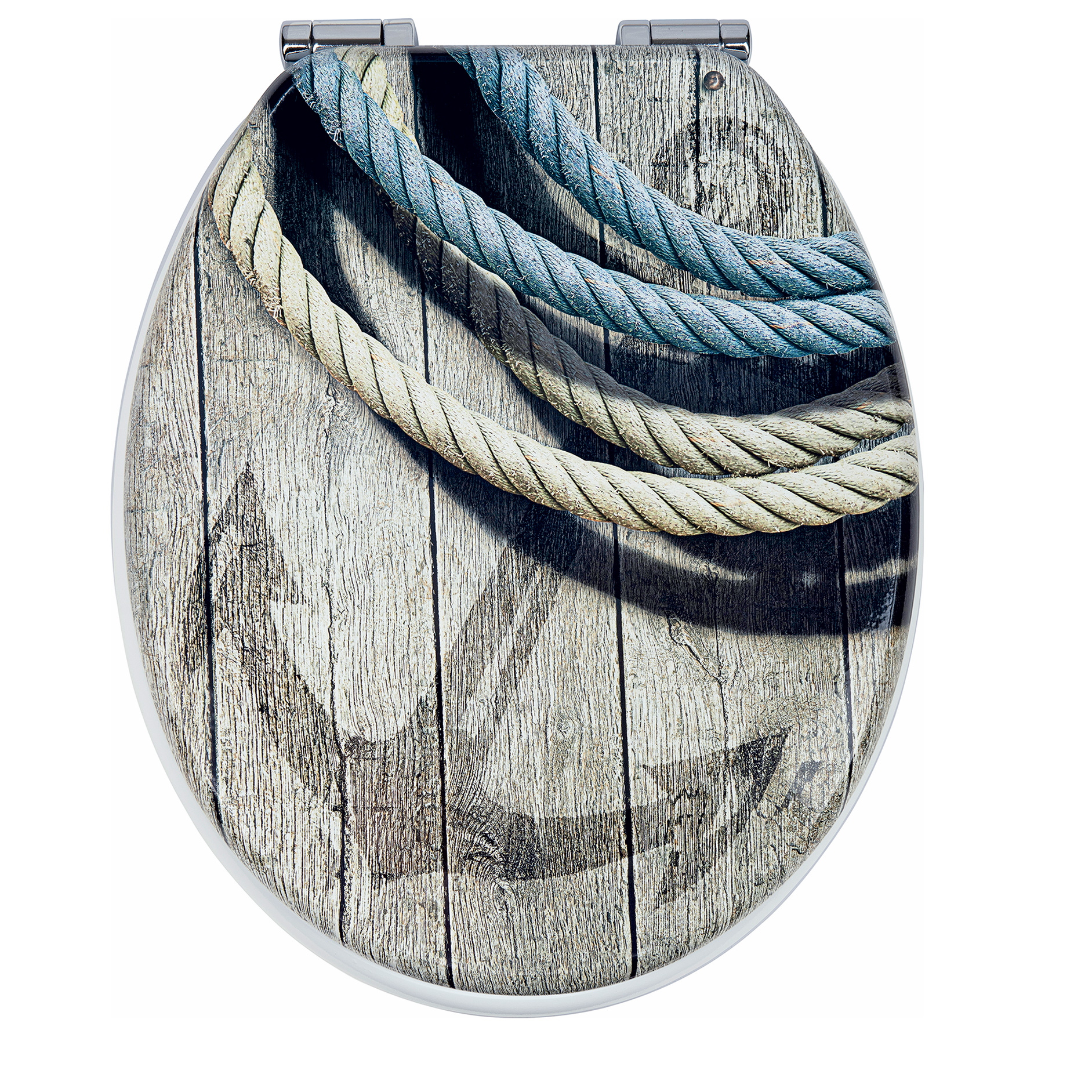WC-Sitz - multicolor - Anker - 45x37 cm
