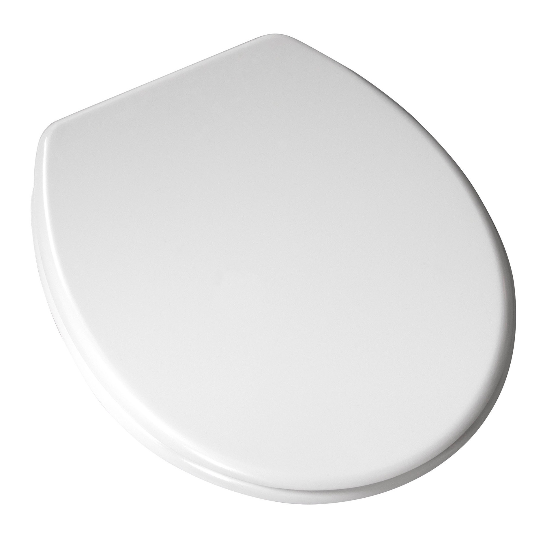 WC-Sitz - weiß - Duroplast