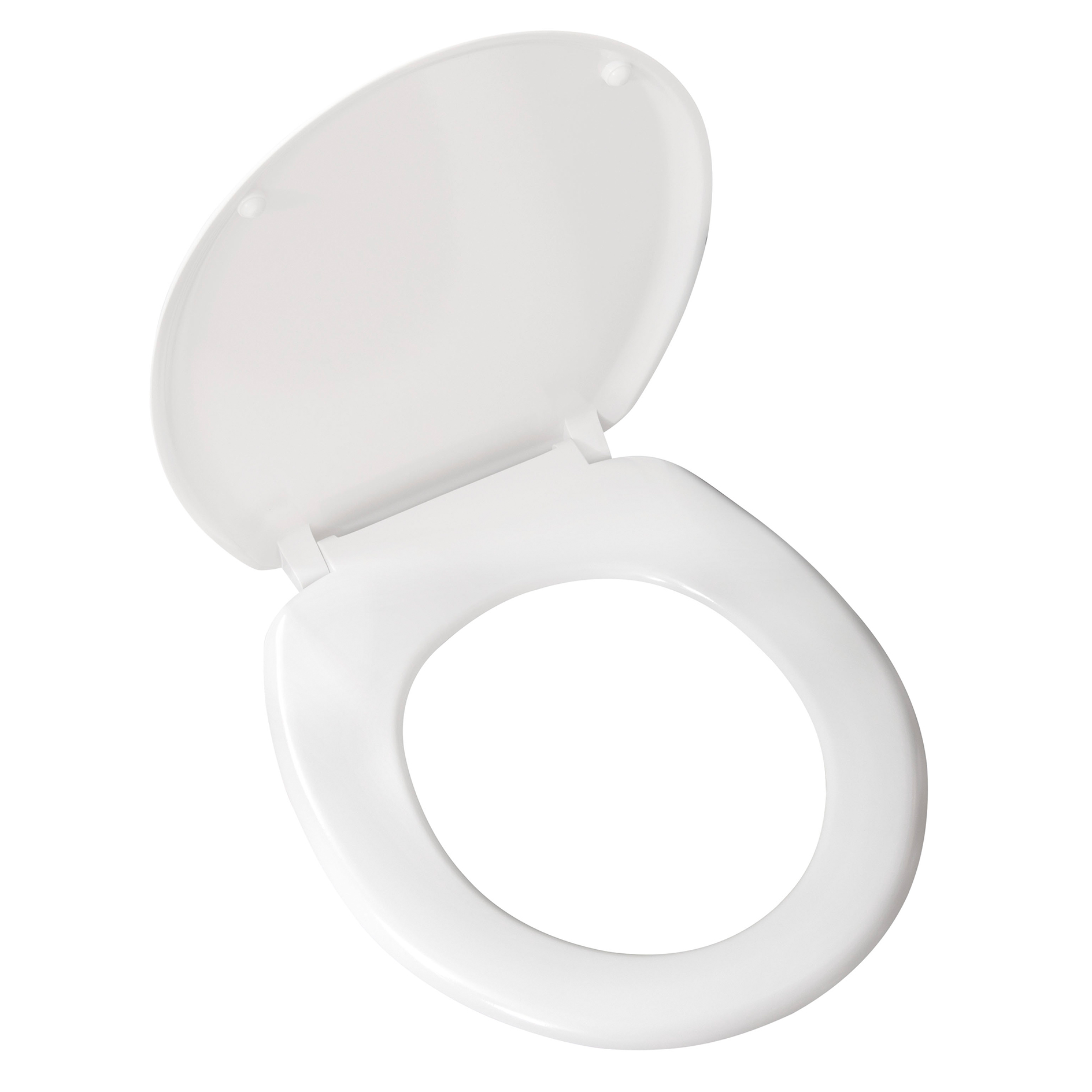WC-Sitz - weiß - Duroplast 