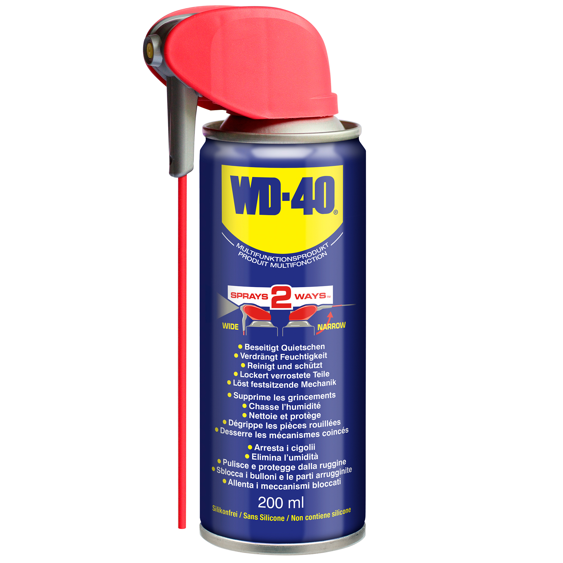 WD-40 CLASSIC Multifunktionsprodukt - 200 ml