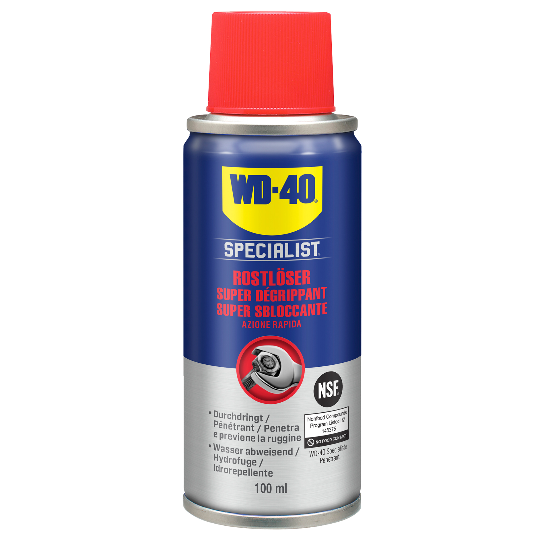 WD-40 SPECIALIST Rostlöser - Spraydose - 100 ml