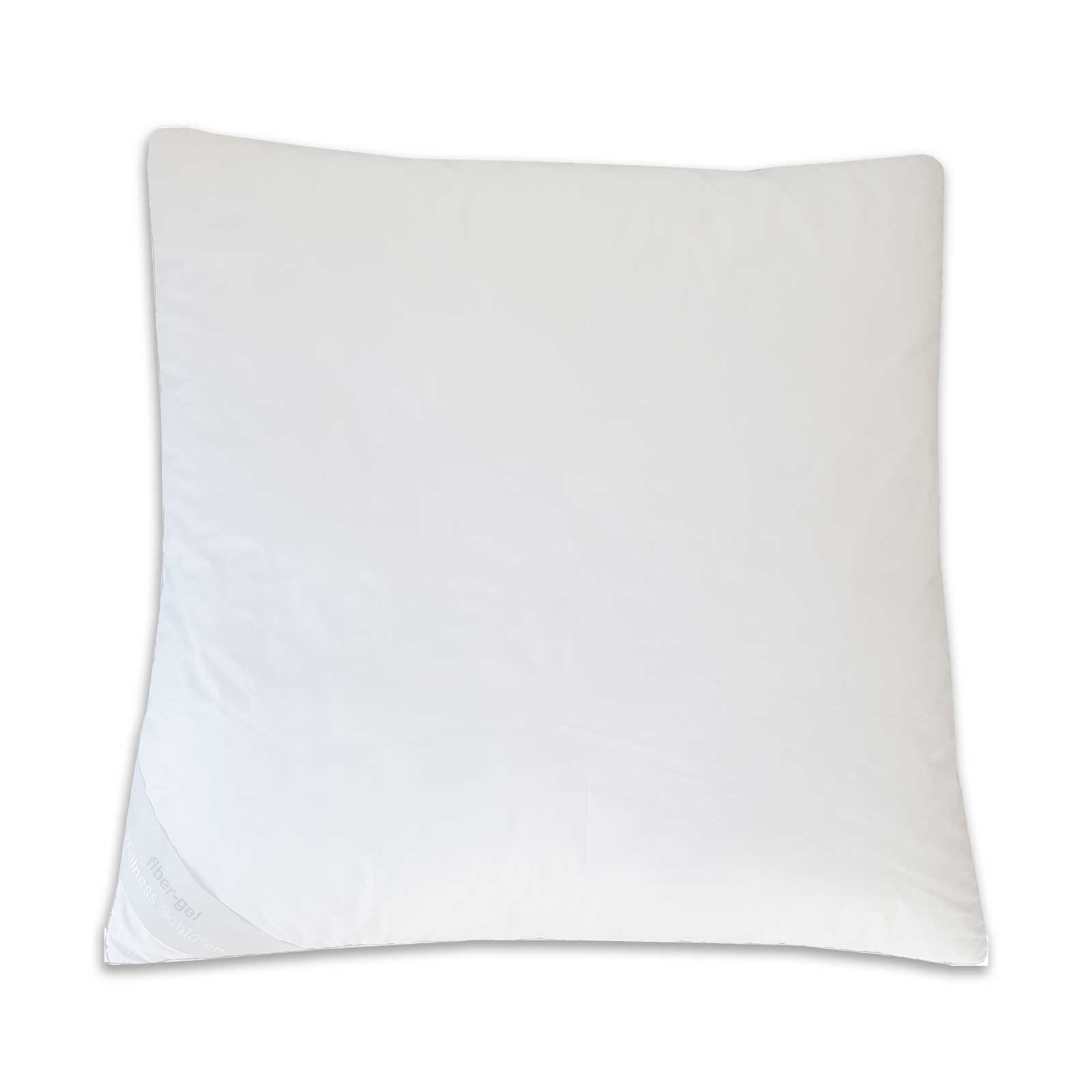 Wellness-Kopfkissen - 3 Kammern - Gel-Faser - 80x80 cm
