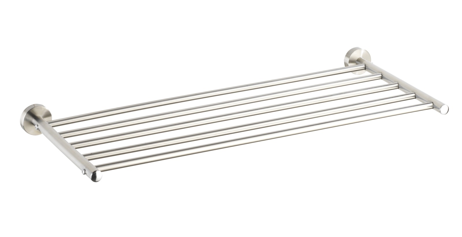 WENKO Handtuchhalter FAELLA - Edelstahl rostfrei