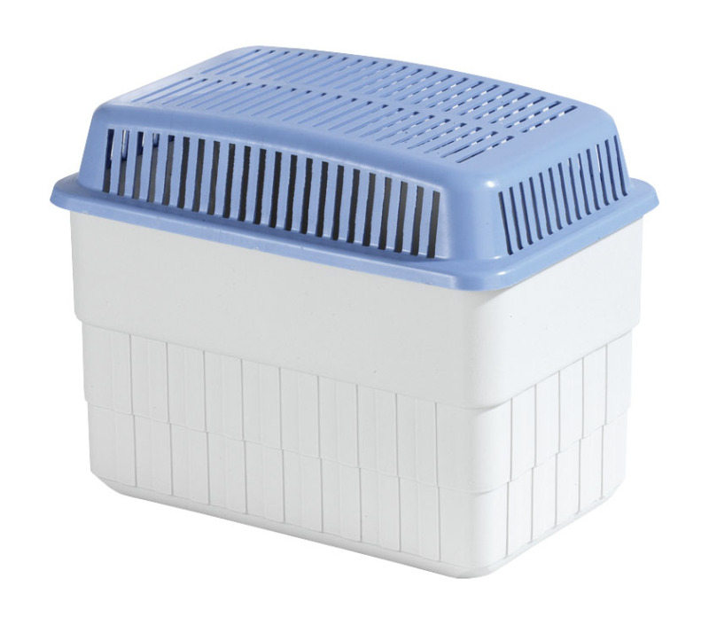 WENKO Luftentfeuchter - 2 kg Granulat - plus Nachfüllpack