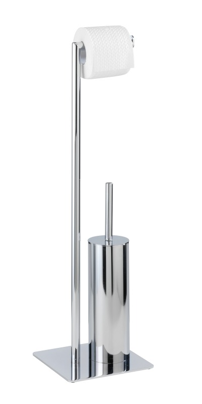 WENKO Stand WC-Garnitur RECCO - Chrom